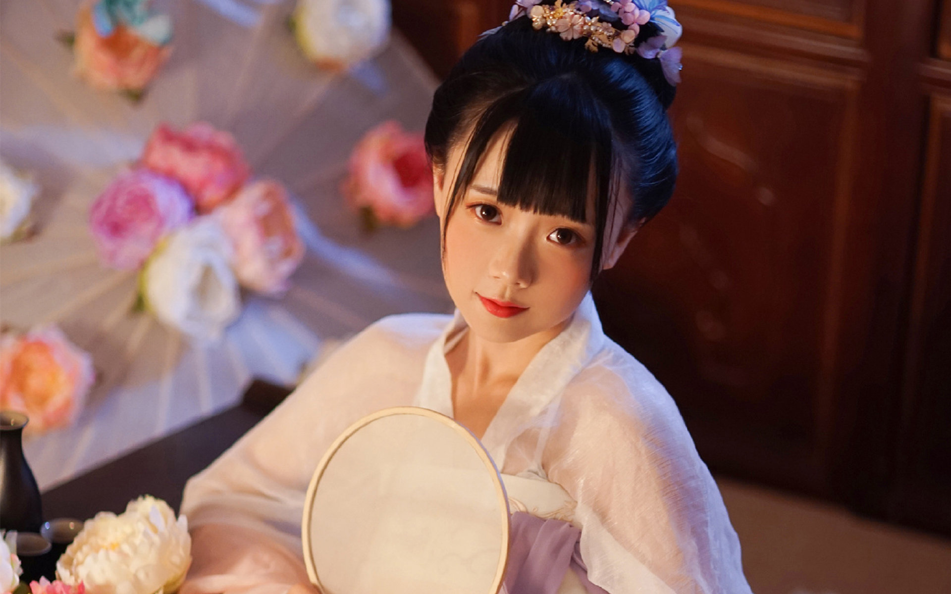 文艺古风  古装美女