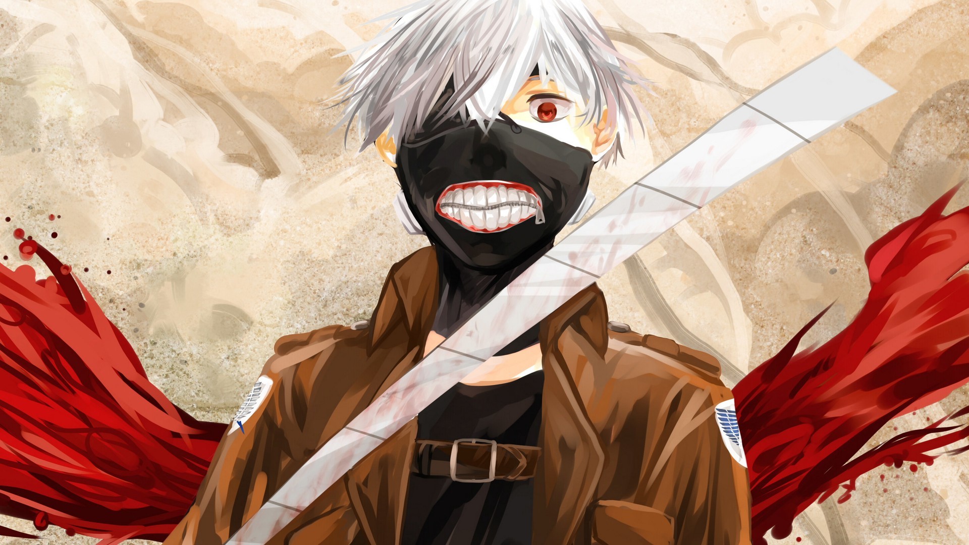 食尸鬼 重口味  动漫