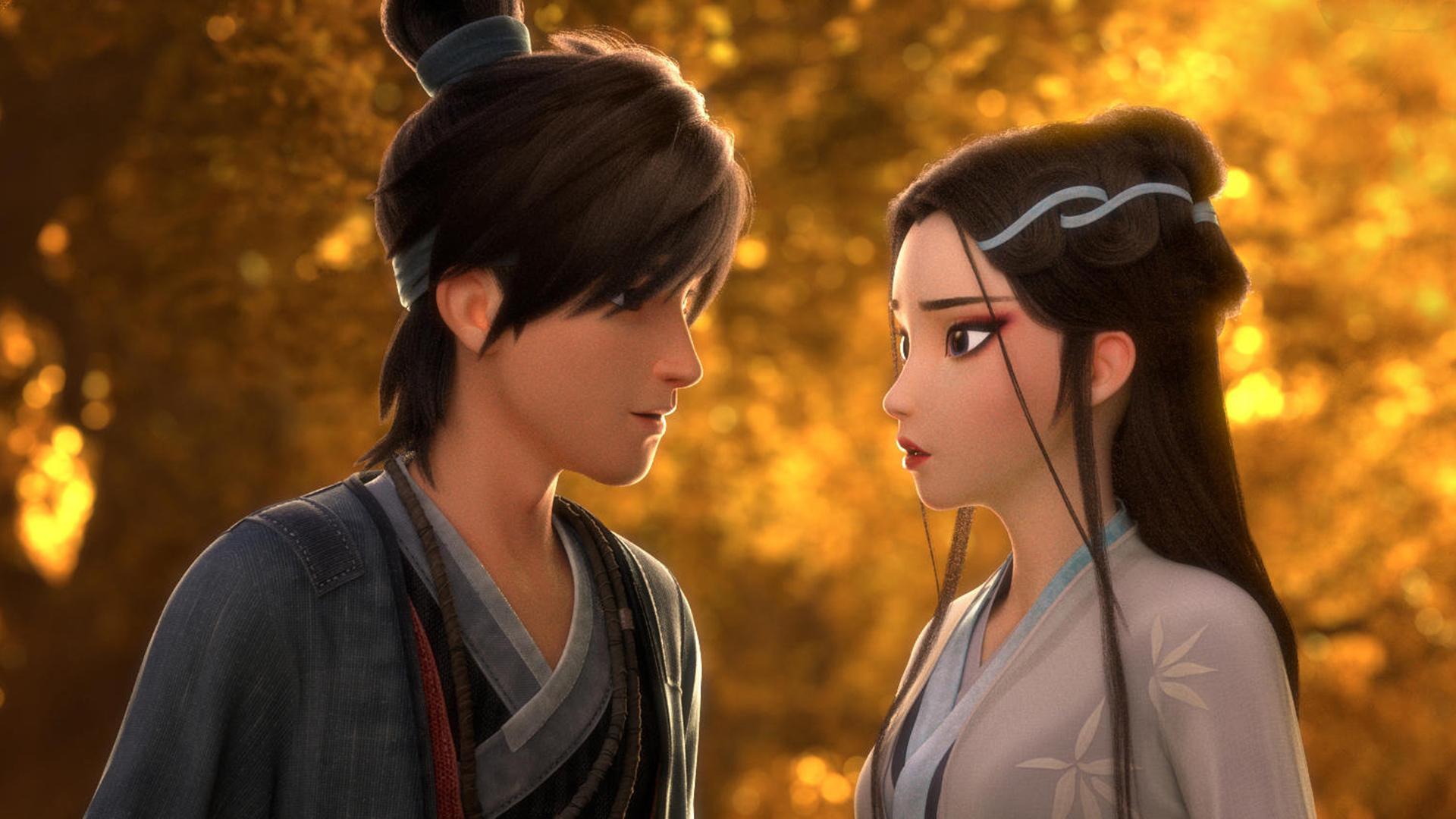 国漫 白蛇 缘起