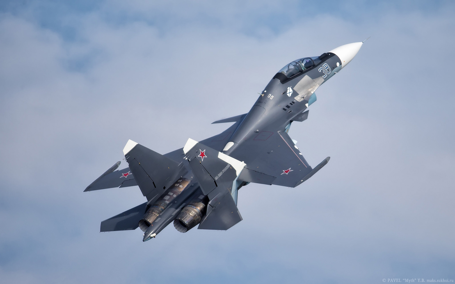 军事 飞机 战斗机 苏30 SU30 俄罗斯空军