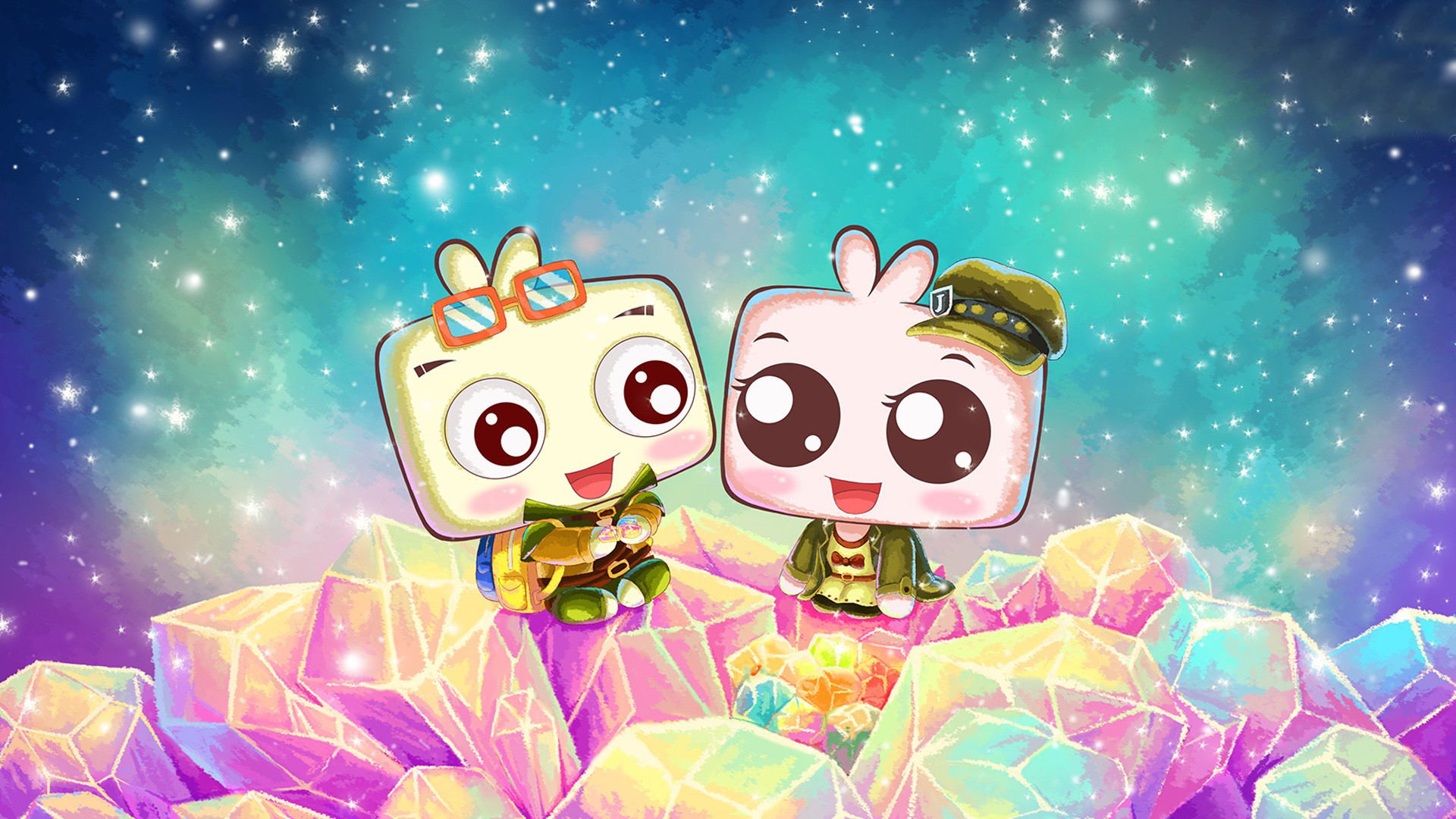 卡通 卡通人物 JONJON 囧囧