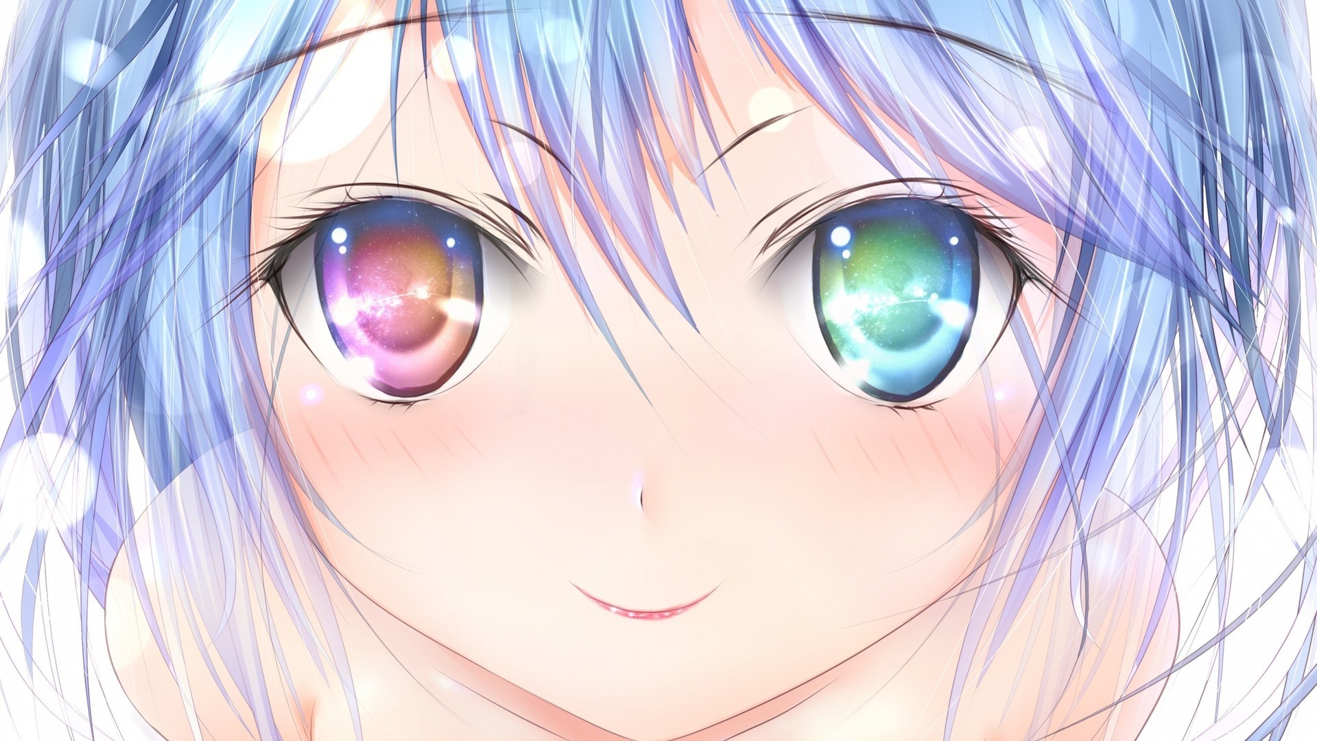 二次元 女孩 可爱 大眼睛