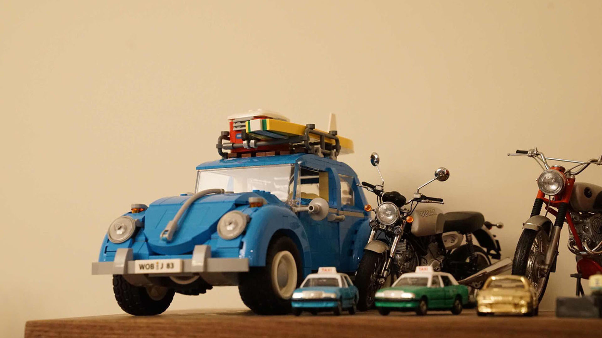 小清新 静物写真 玩具