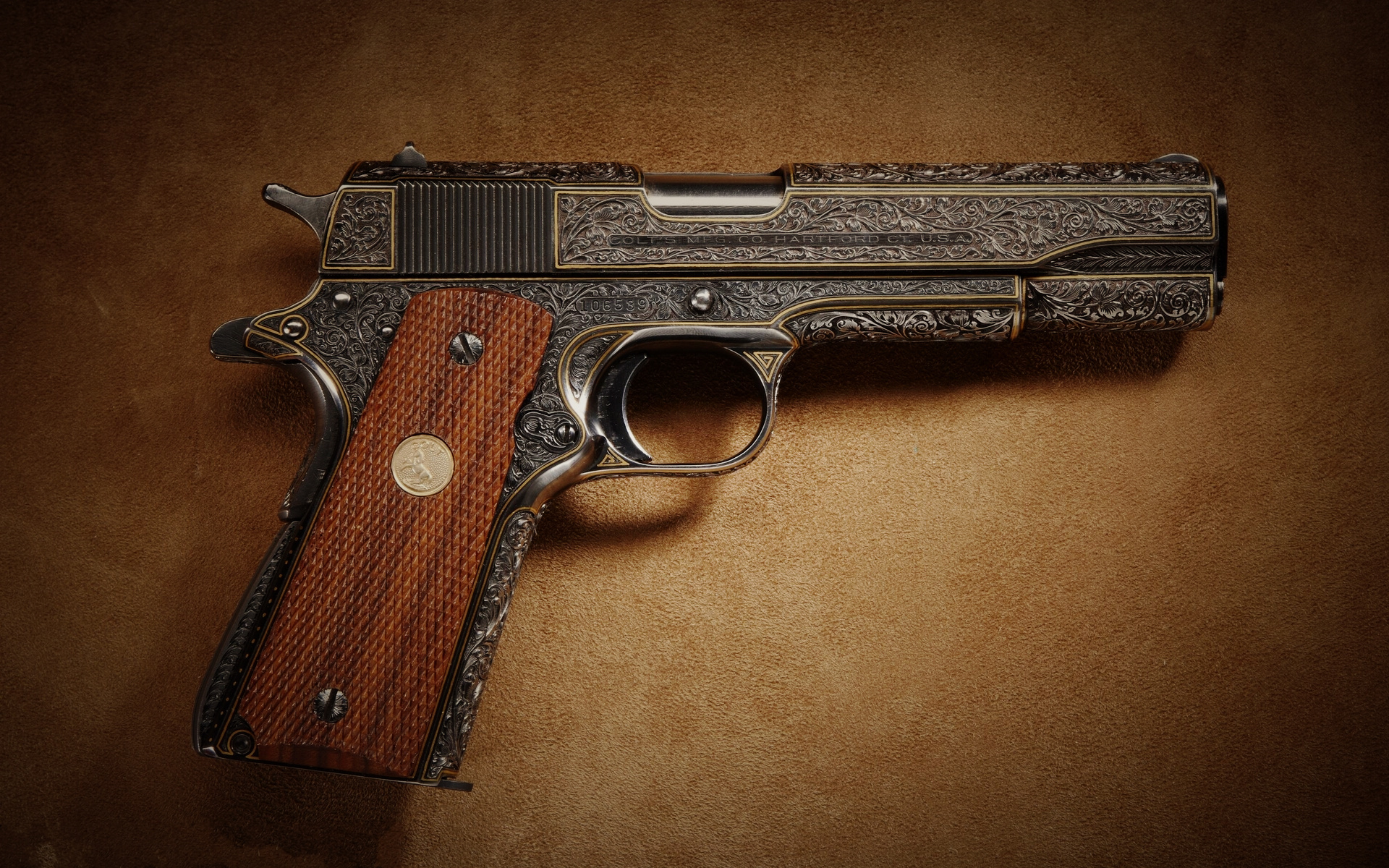军事 手枪 m1911