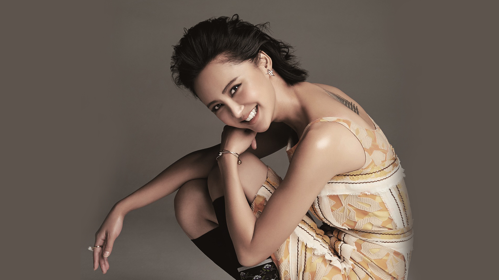 张歆艺 明星 演员 美女