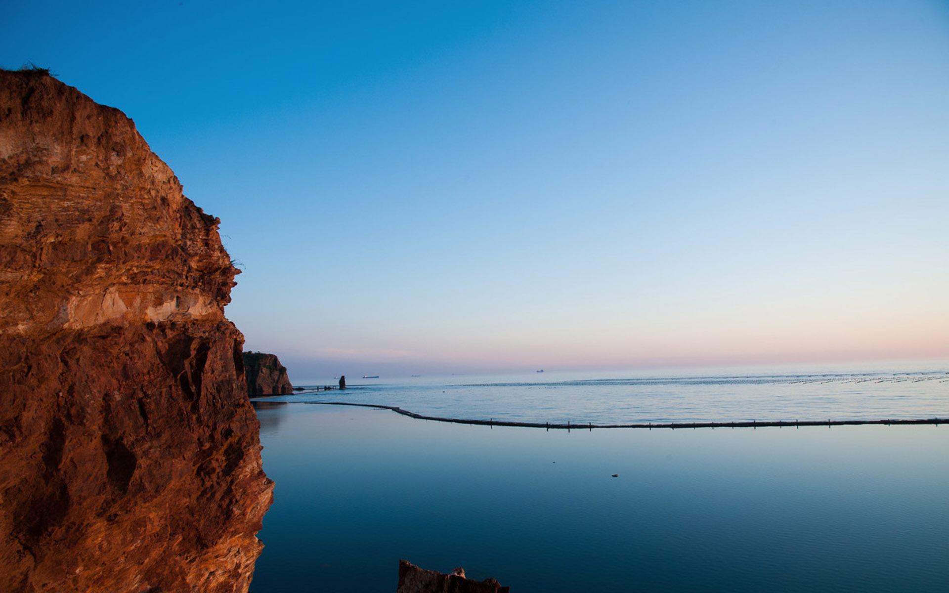 风景 大海 海岸线