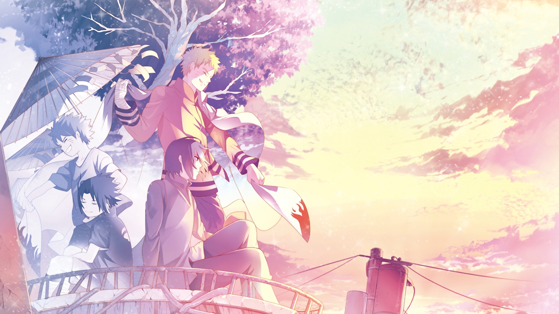 动漫 火影忍者 博人传