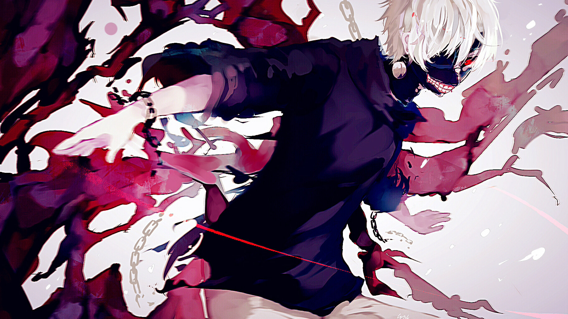 动漫  食尸鬼 金木研