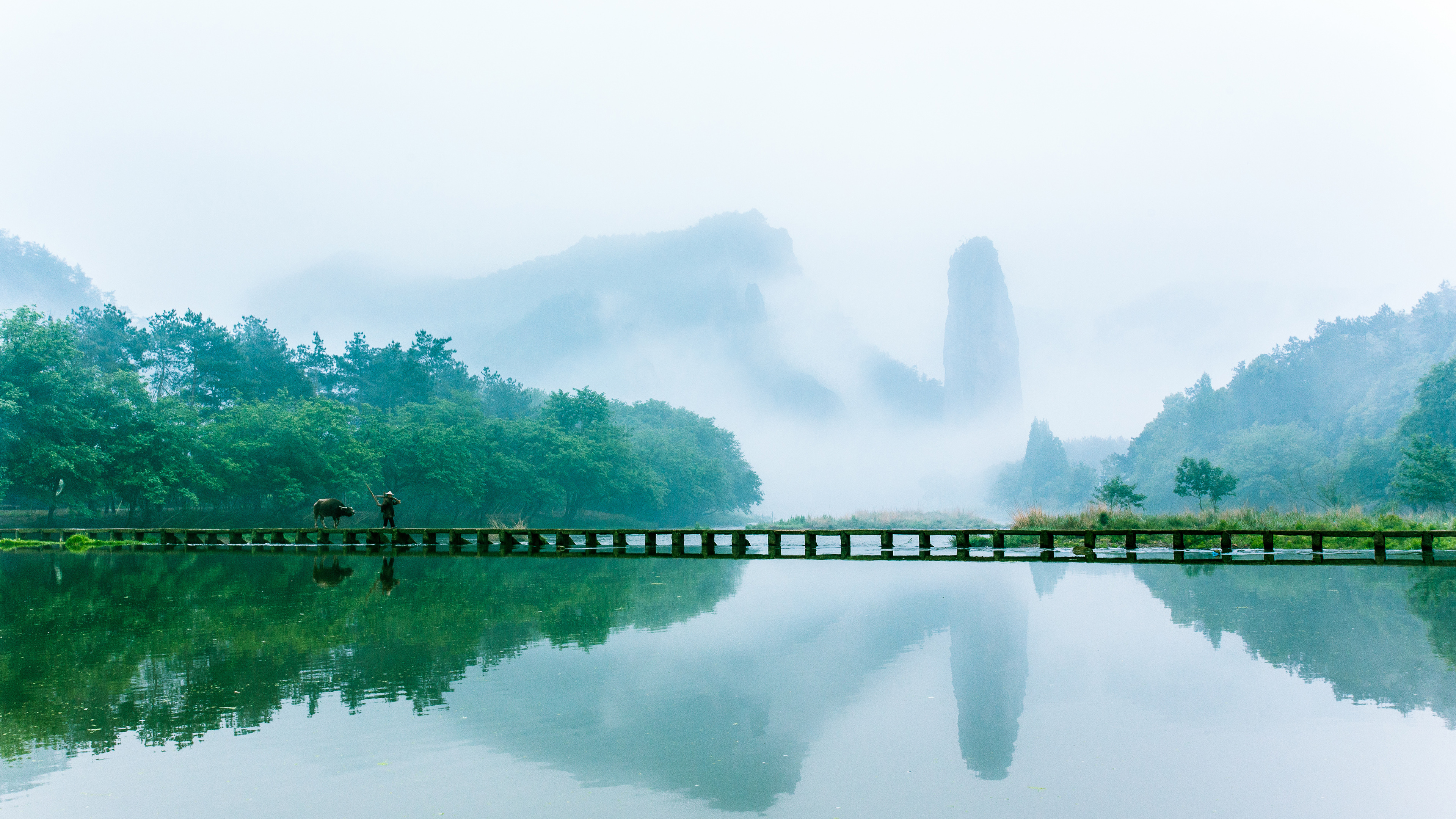 清明节 桂林 阳朔 山水