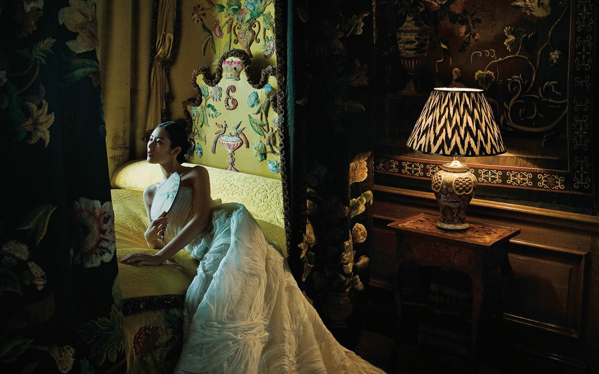 刘雯 复古 中国风 宽屏