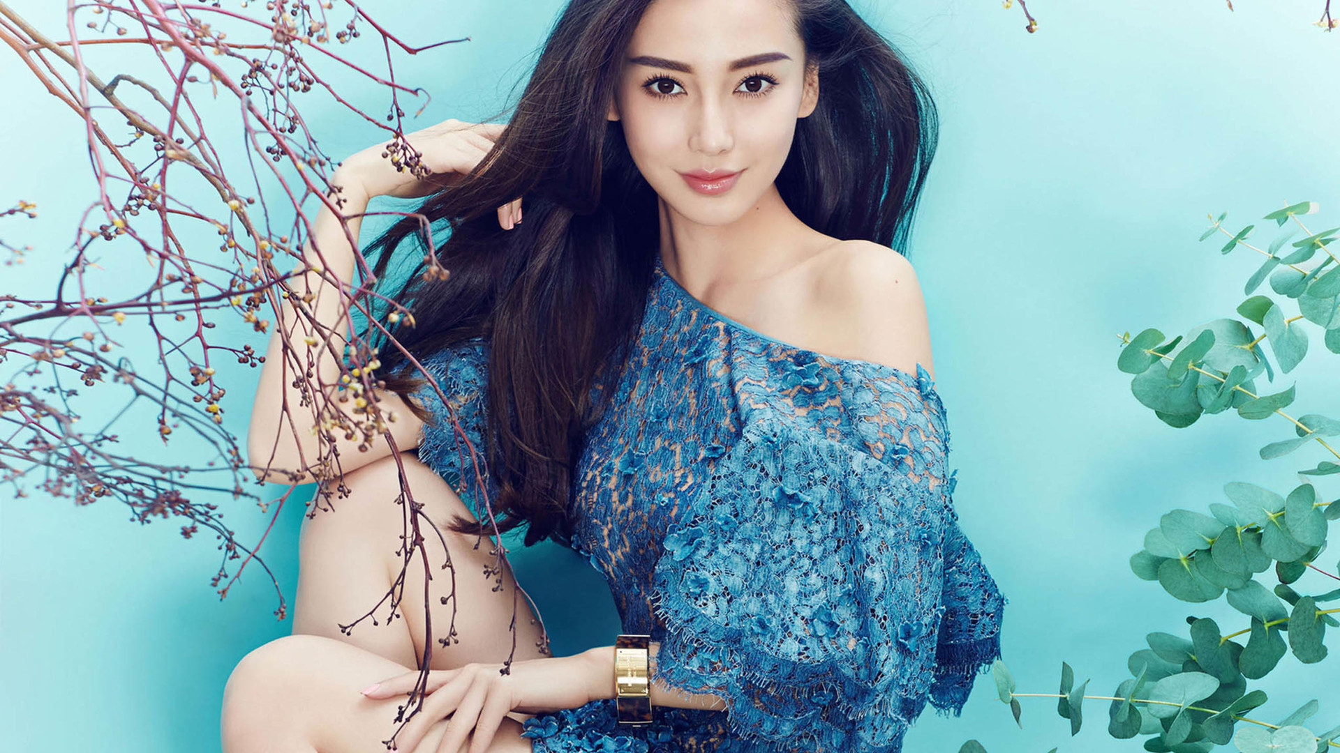 明星 angelababy