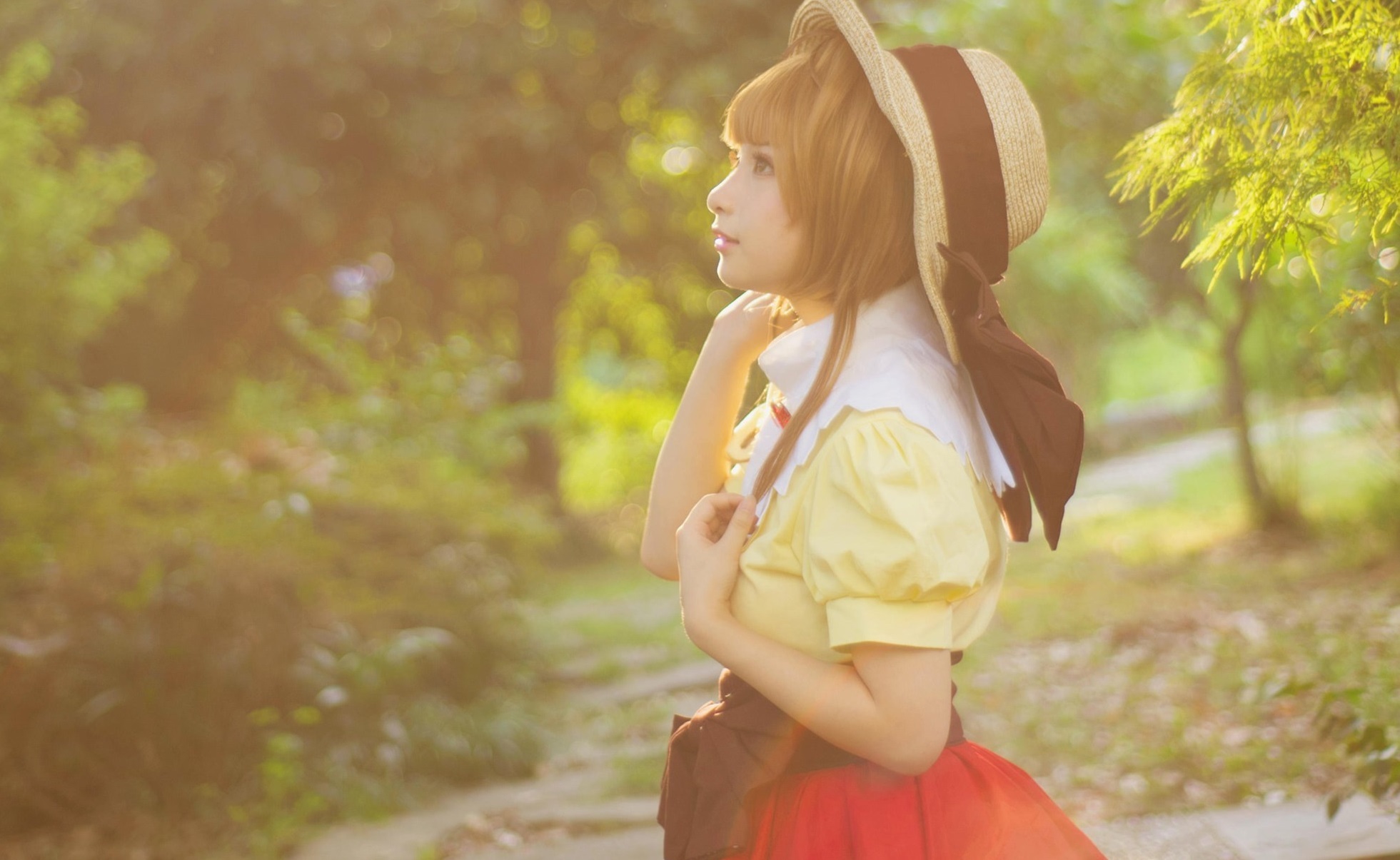 唯美cos cosplay 魔卡少女樱 日系