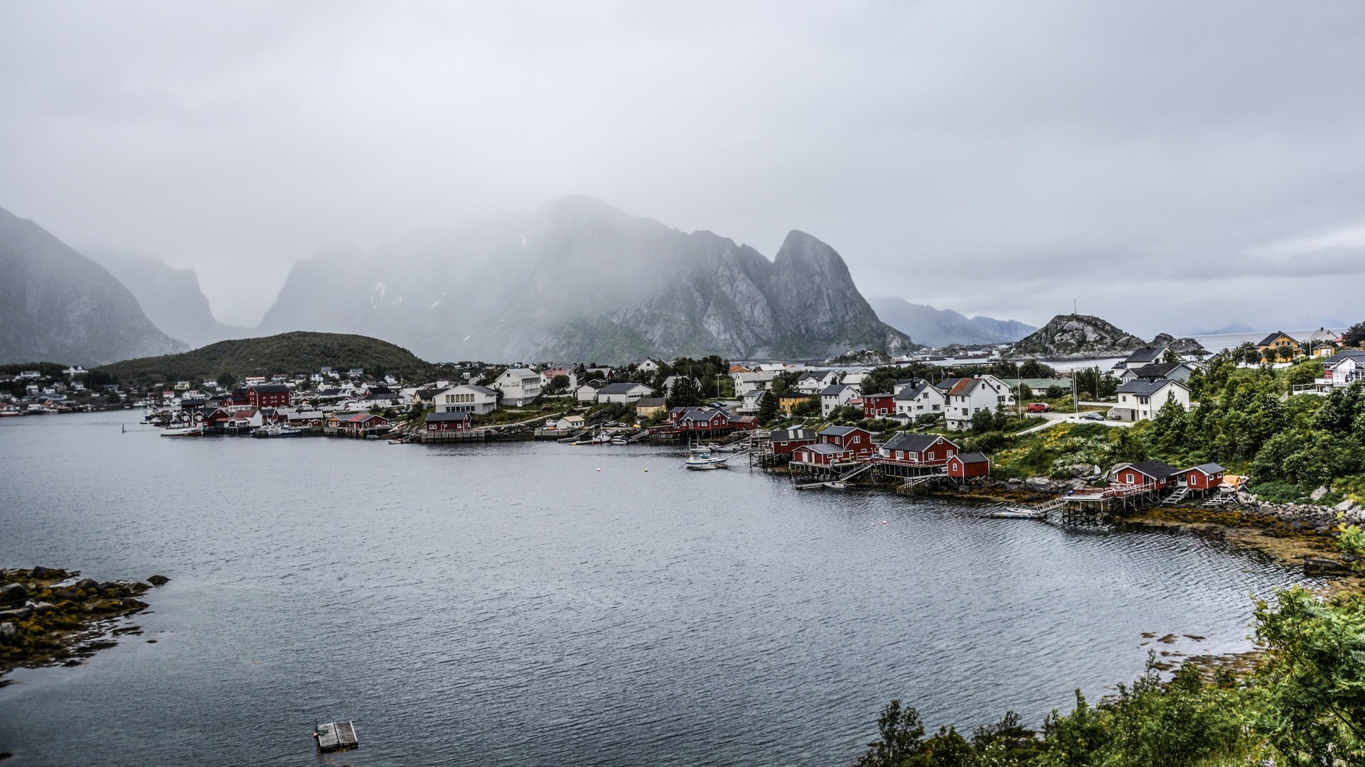 风景 湖泊