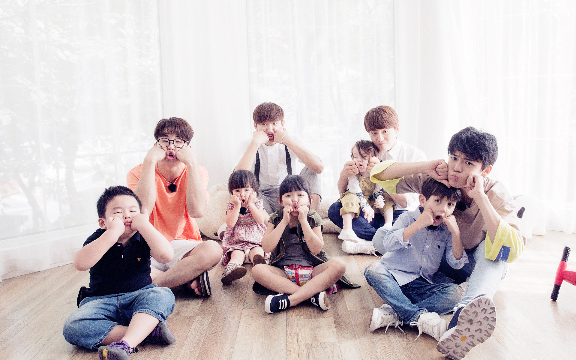 baby秀 小孩 儿童 放开我北鼻