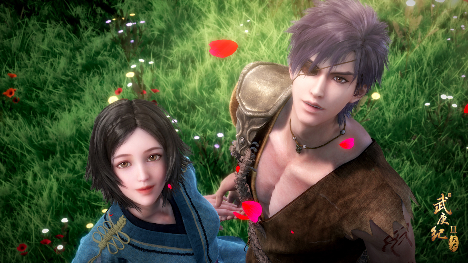 动漫 国漫 武庚纪