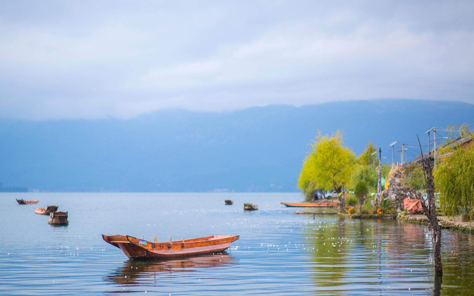 旅游胜地 云南泸沽湖