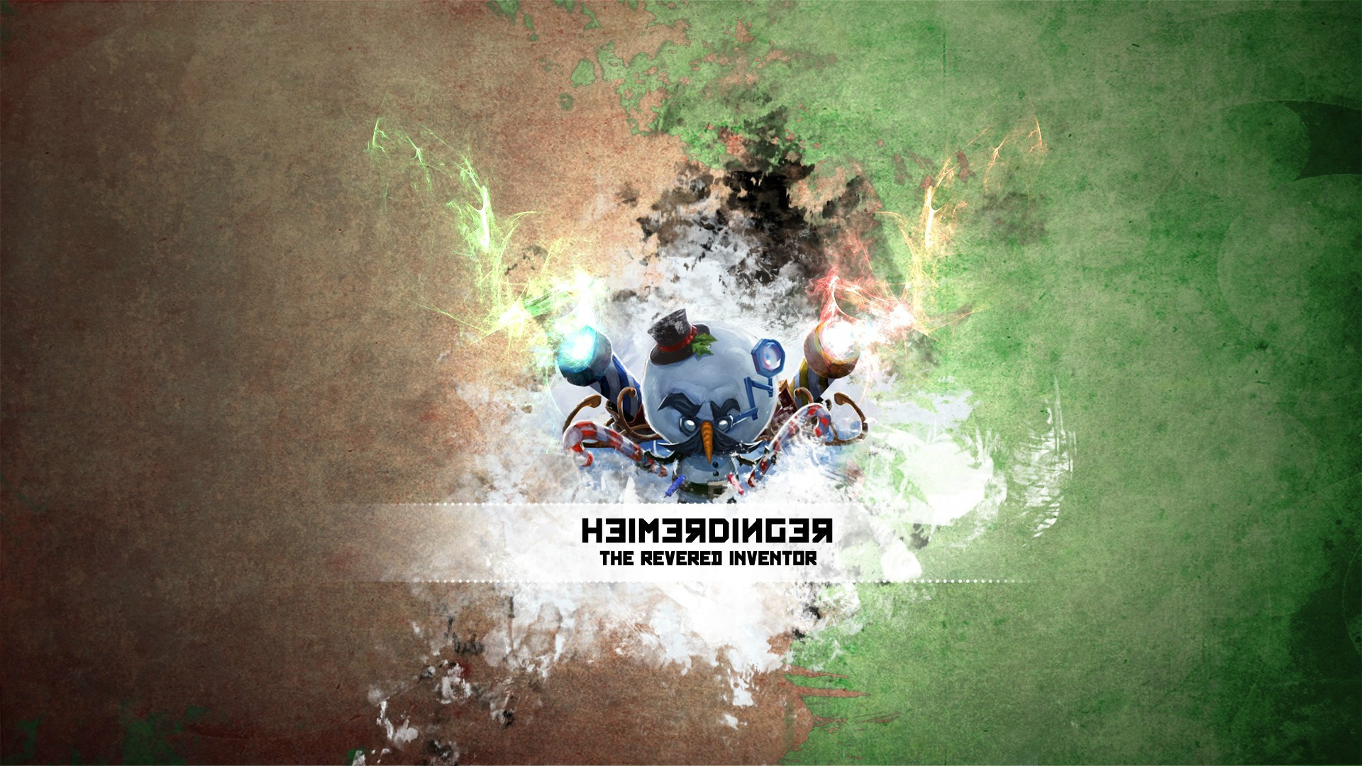 英雄联盟 lol 大发明家