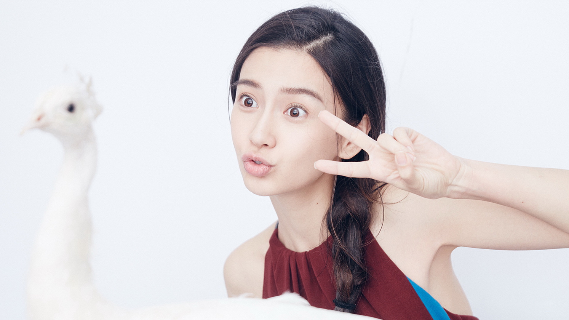 angelababy 美女 可爱