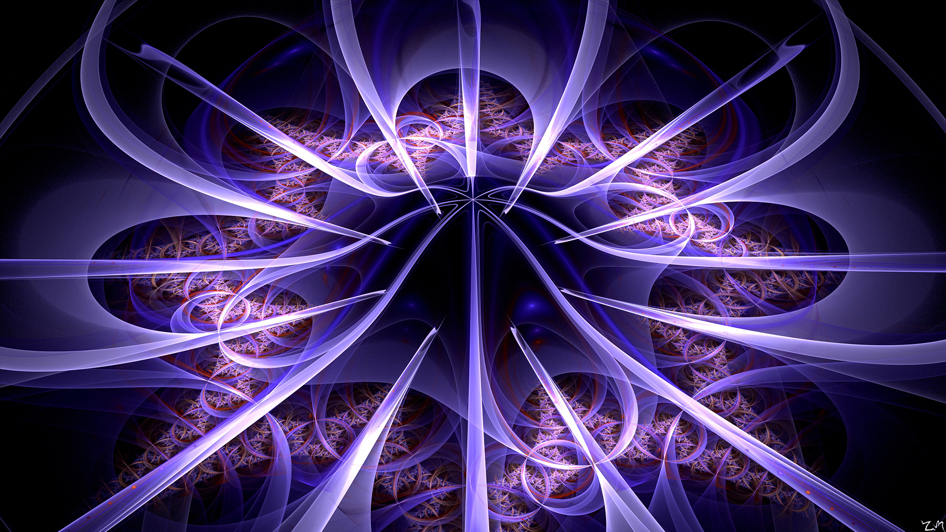 酷炫 时尚 光线