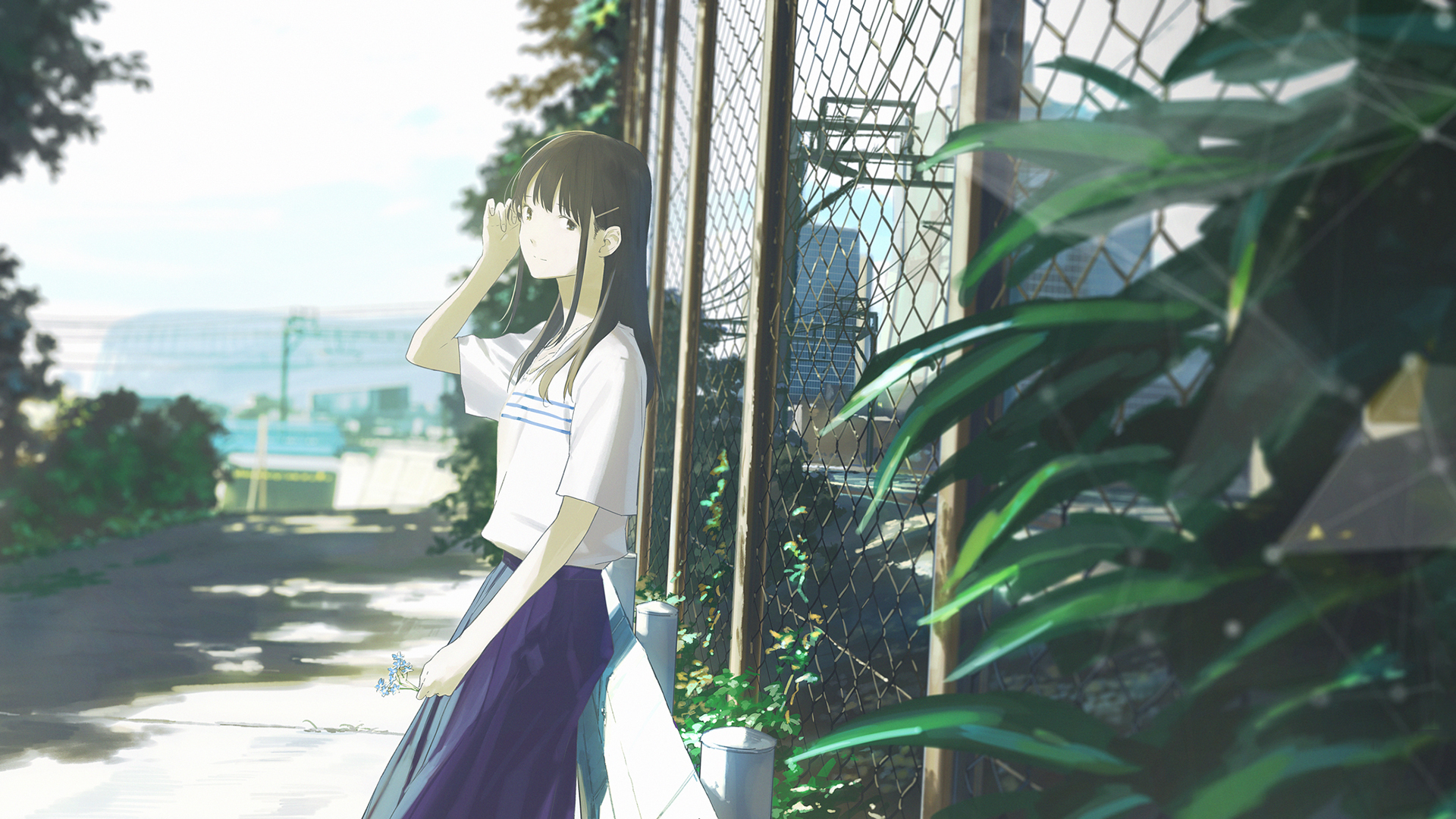 卡通人物 二次元 学生