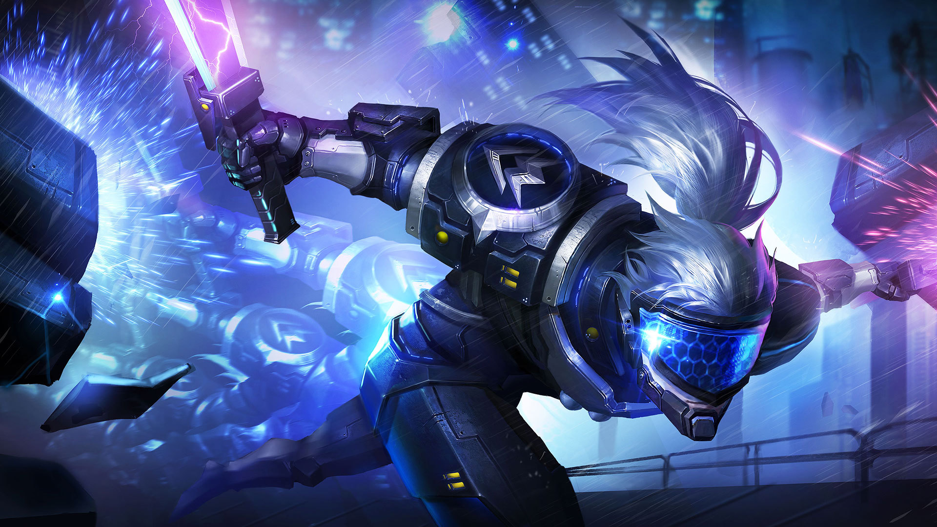 王者荣耀 宫本武藏