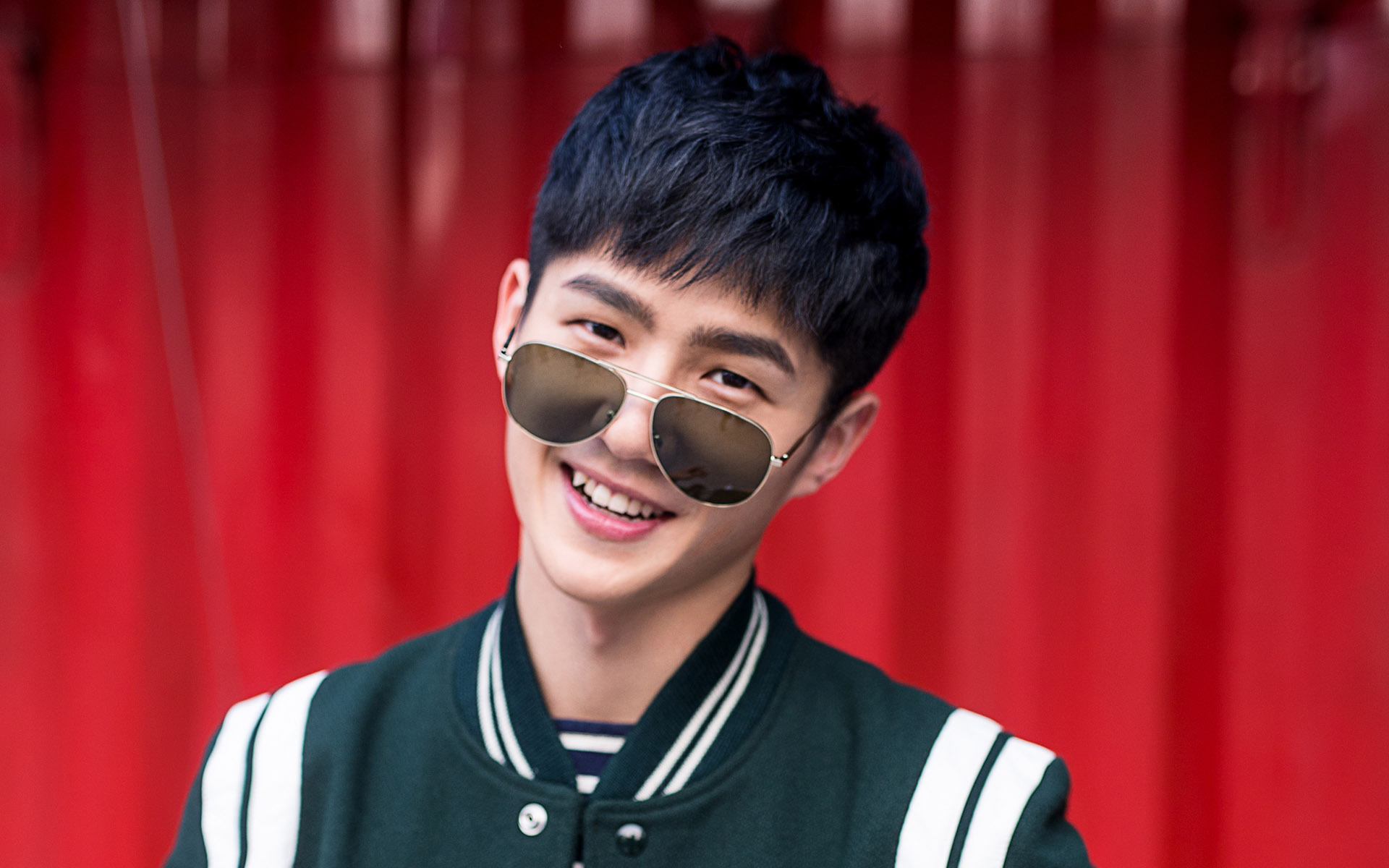 明星风尚 刘昊然