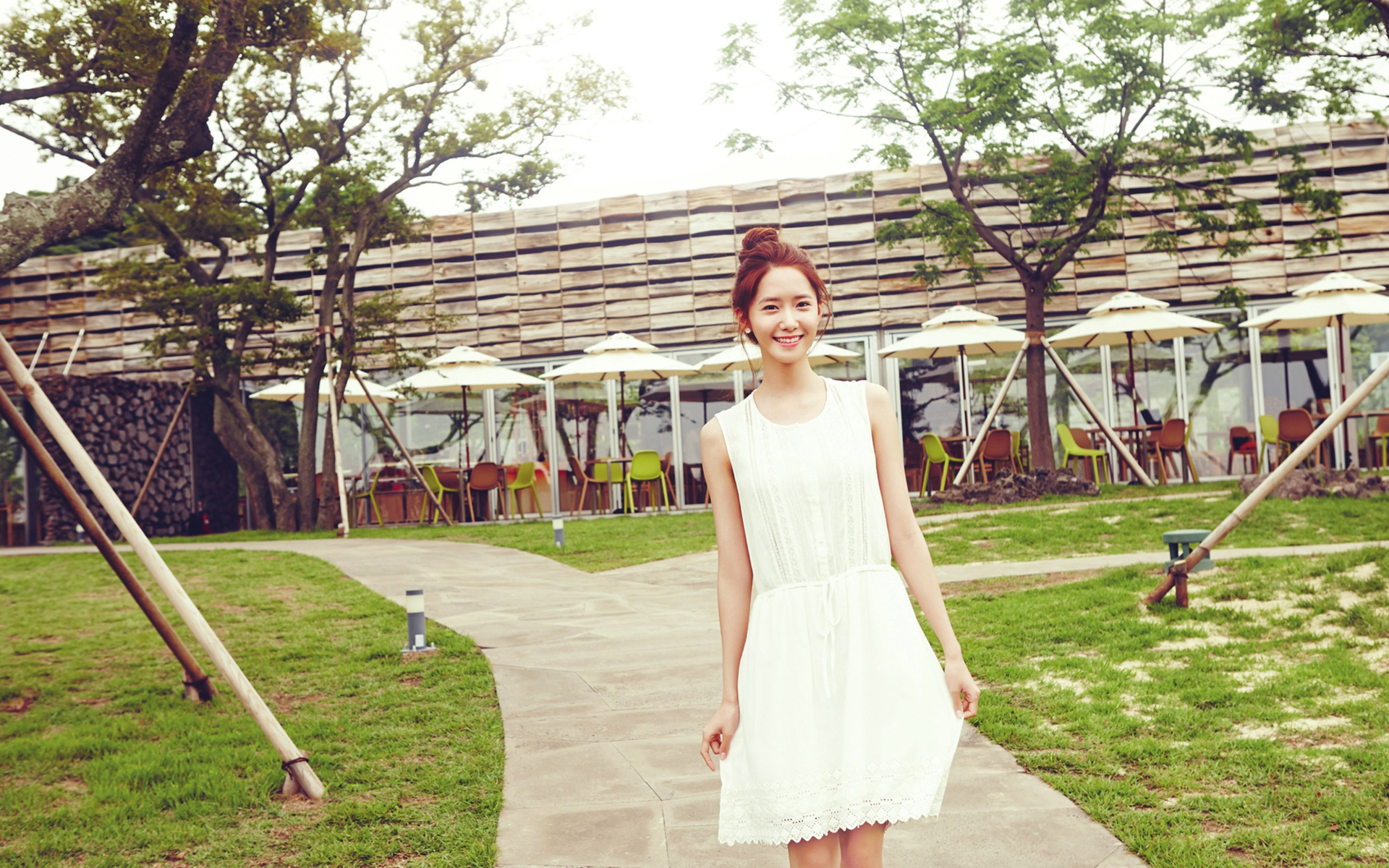 日韩明星 少女时代 林允儿