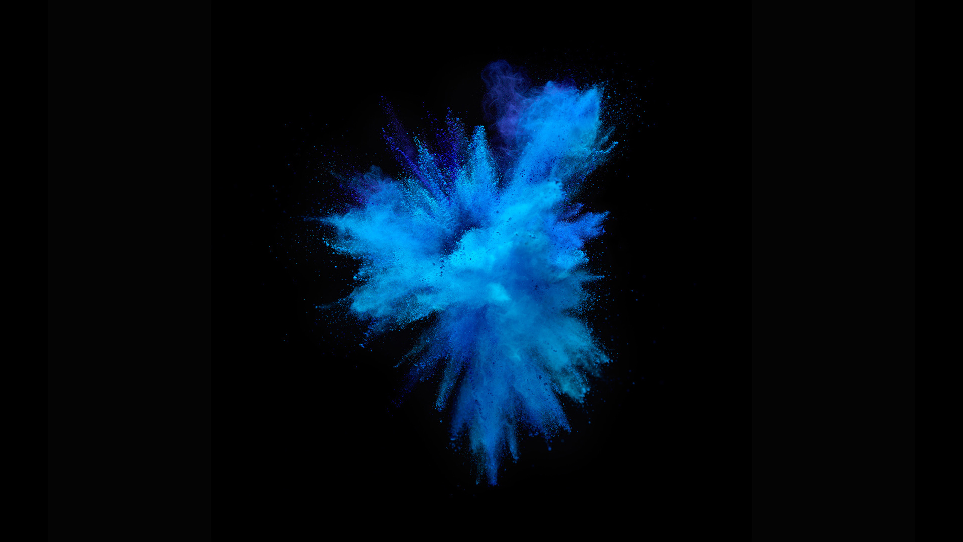 炫酷时尚 iMac Pro 蓝色粉末 艺术