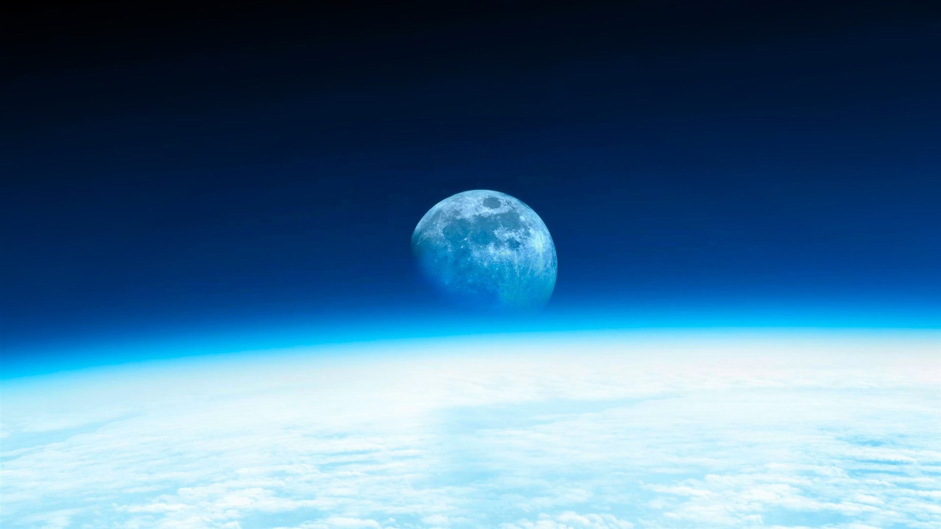 奇幻梦境 星空 星球