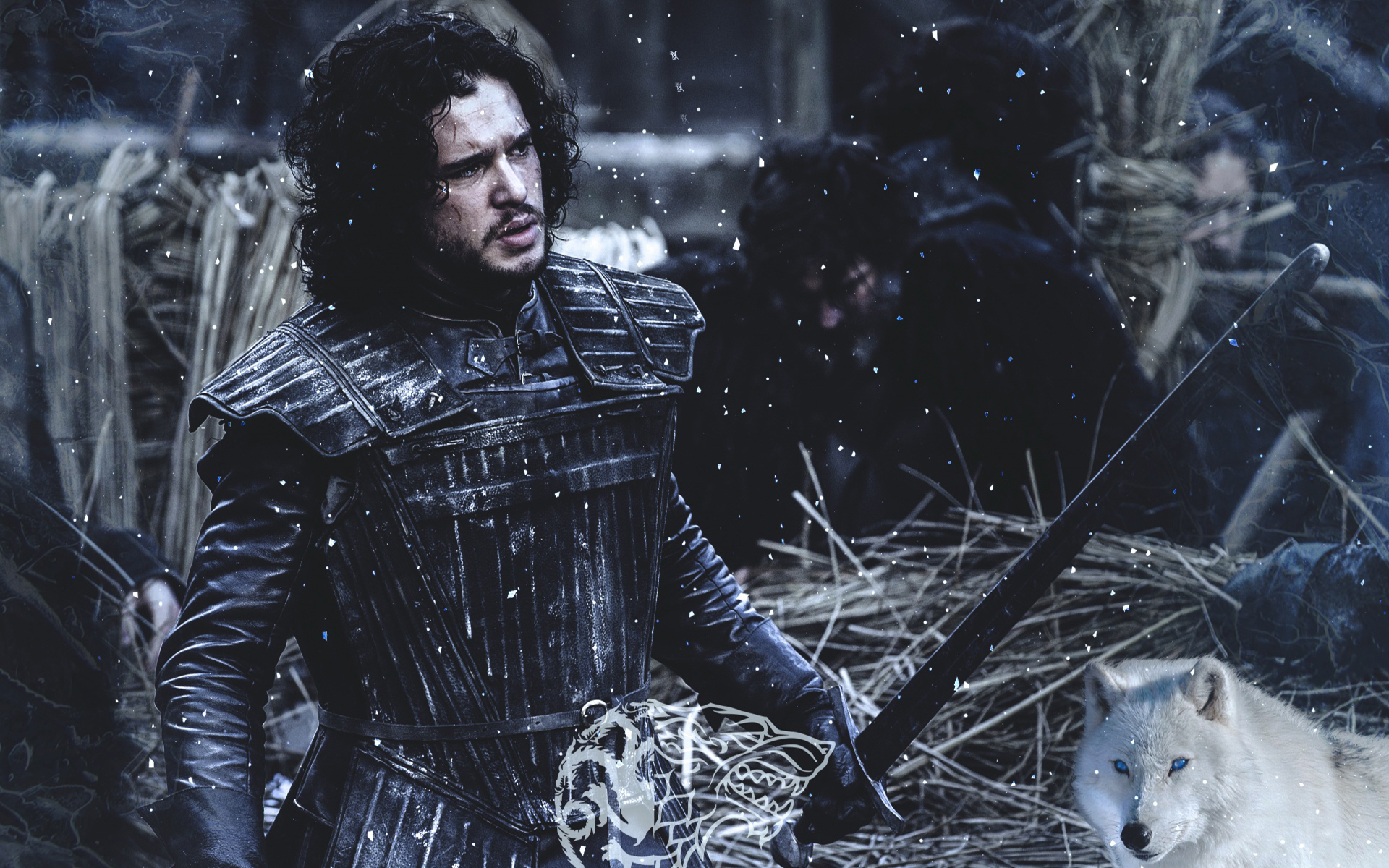 影视 电视剧 美剧 权力的游戏 琼恩雪诺