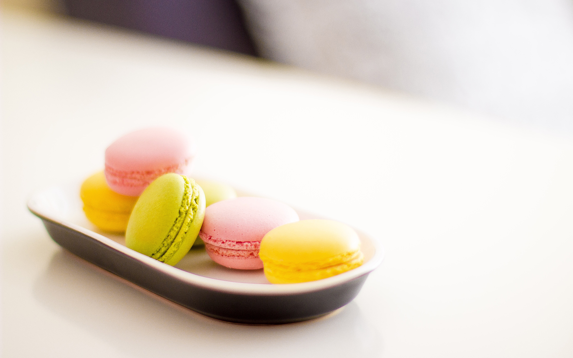 小清新 静物写真 食物 马卡龙