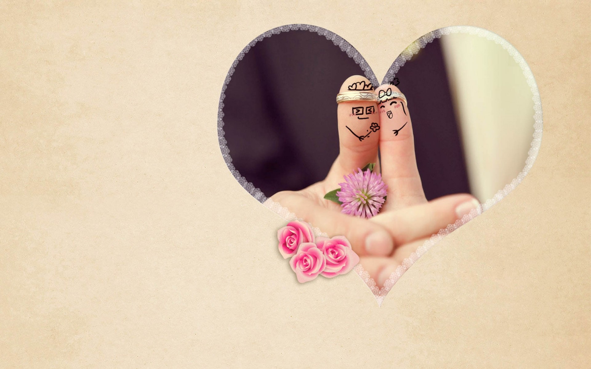 心动创意 爱心 戒指