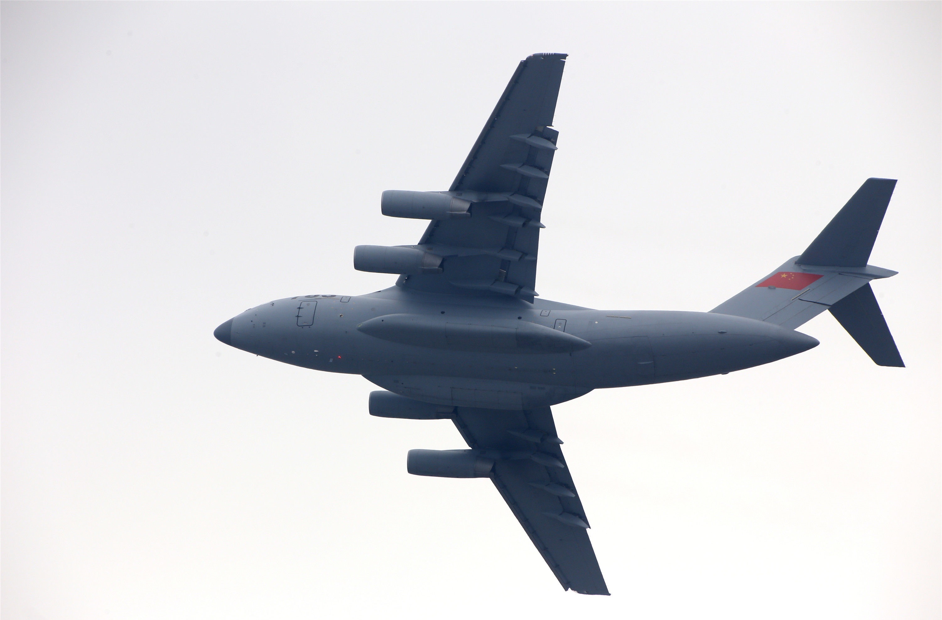 军事 飞机 运输机 运20