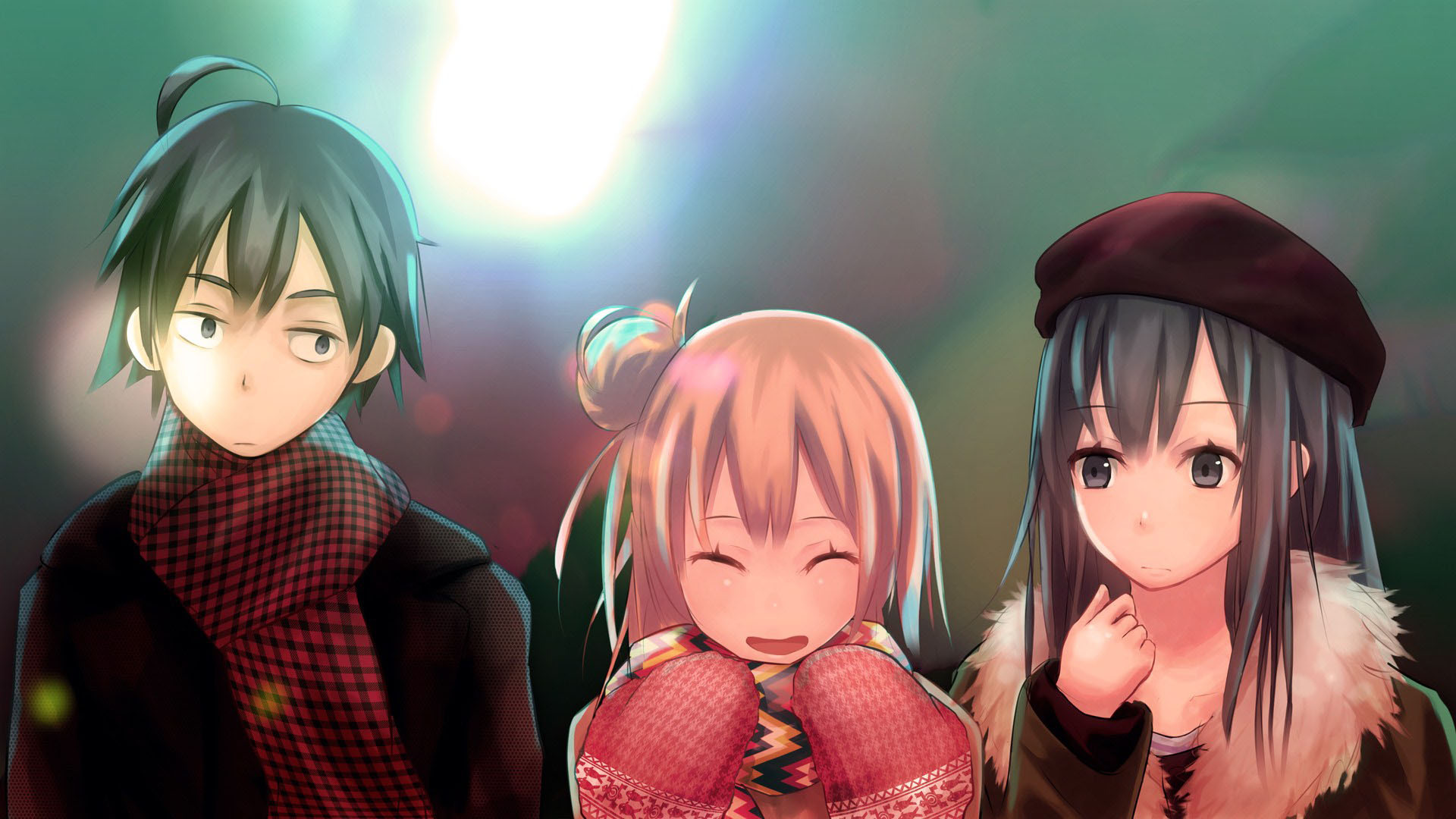 动漫 我的青春恋爱物语果然有问题