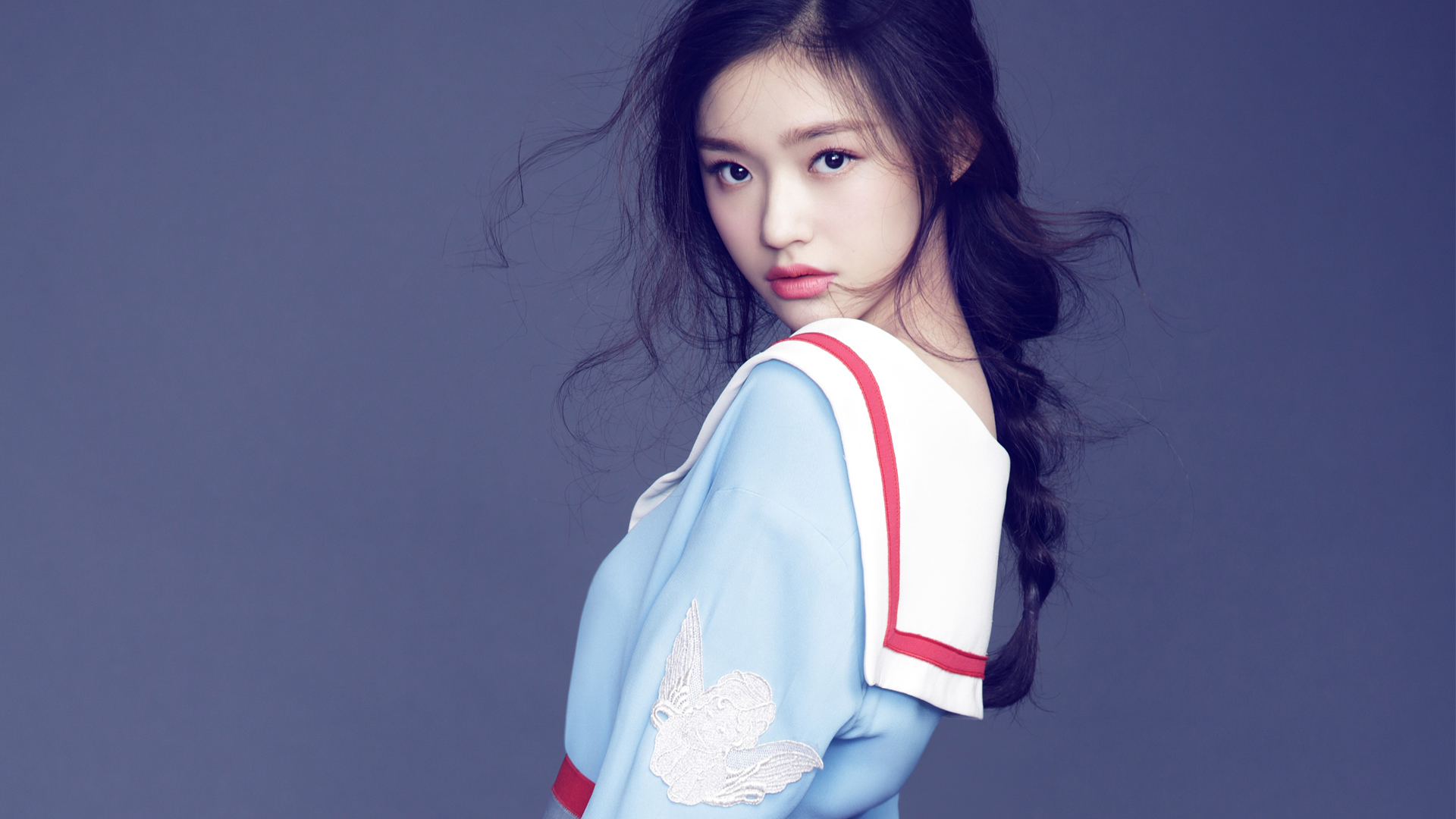 内地明星 林允 费霞