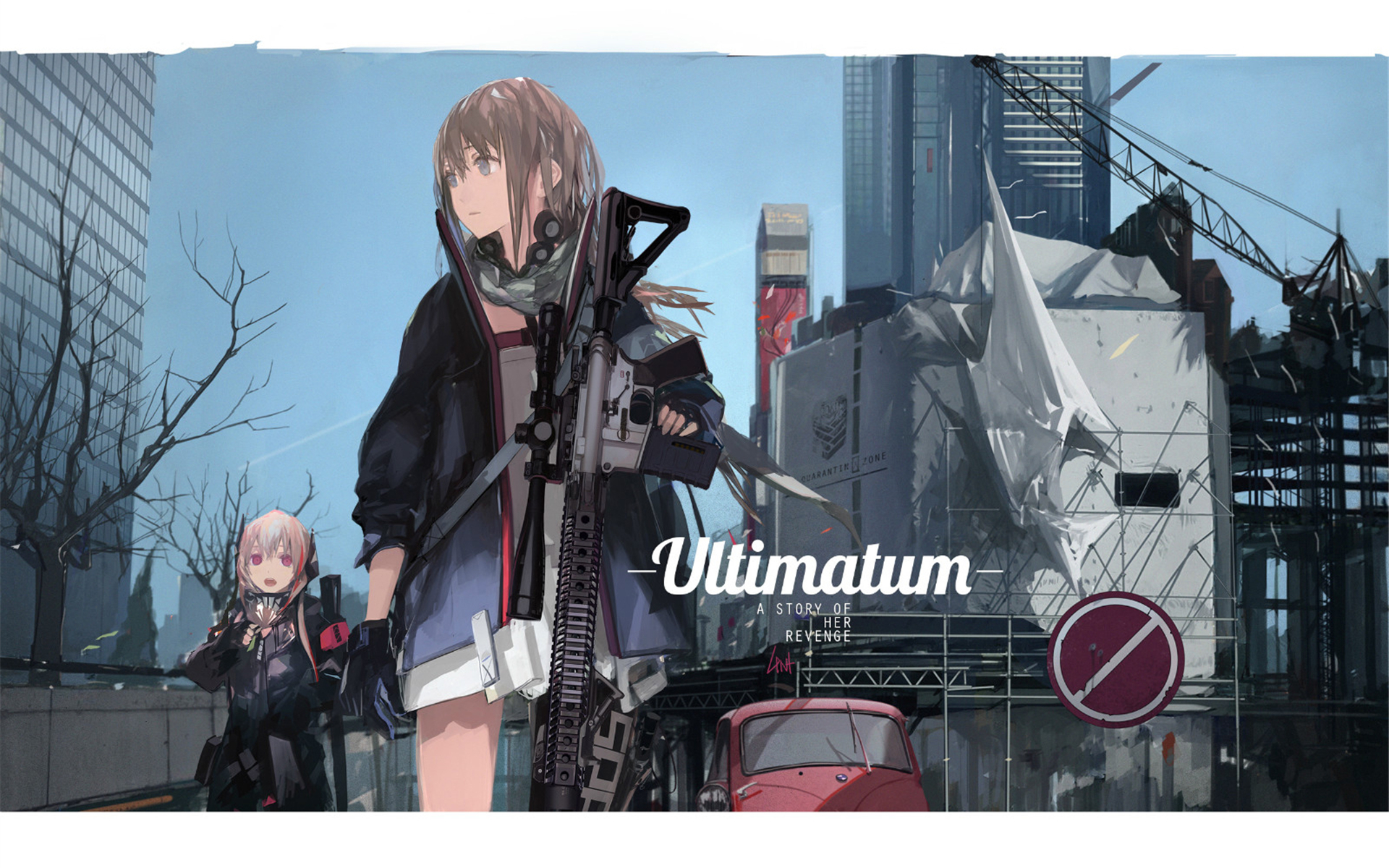 手游世界 少女前线 ST AR15