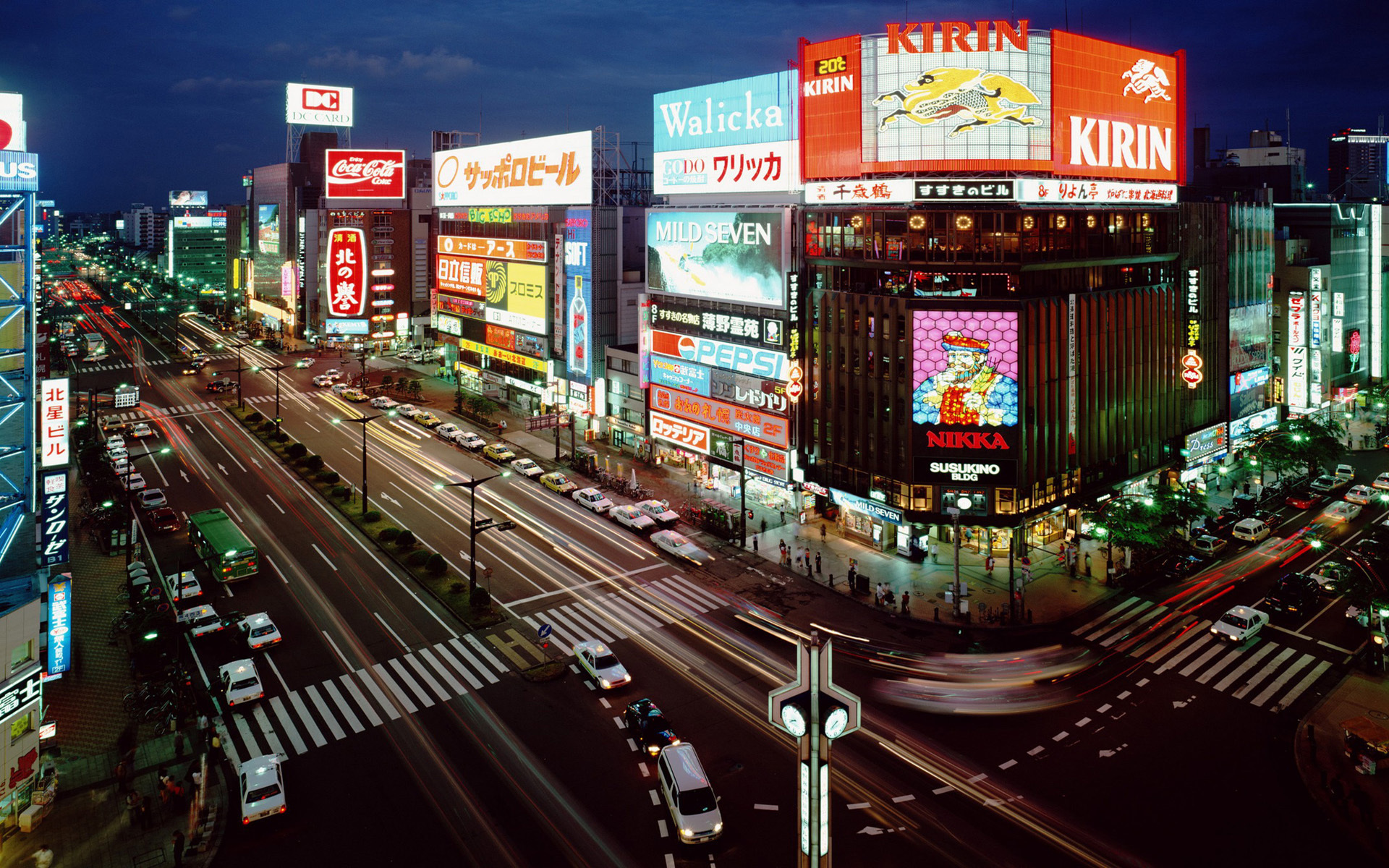风景 城市夜景 日本