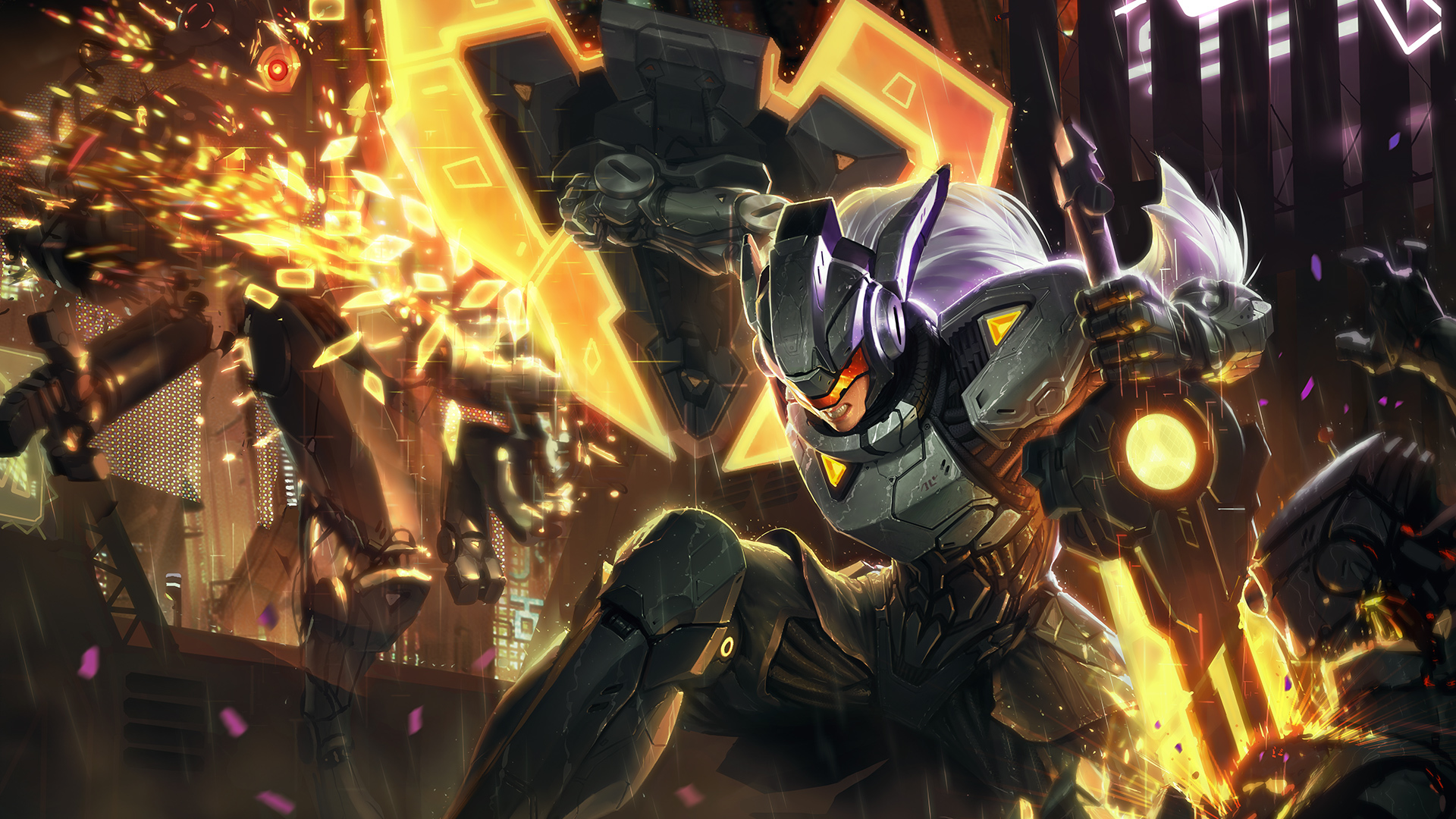 lol 英雄联盟 游戏 合金装备 曙光女神 蕾欧娜