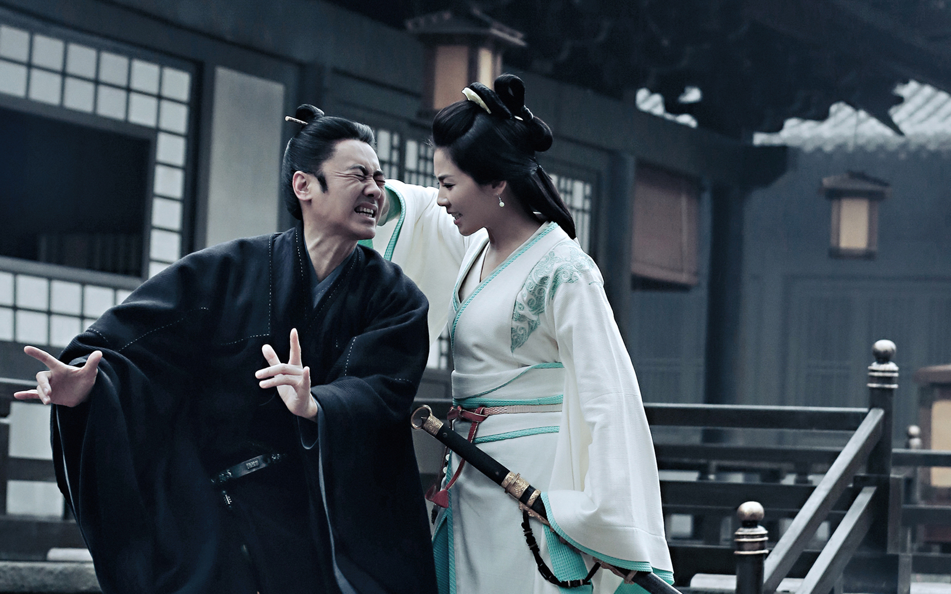 影视 电视剧 军师联盟 吴秀波 刘涛