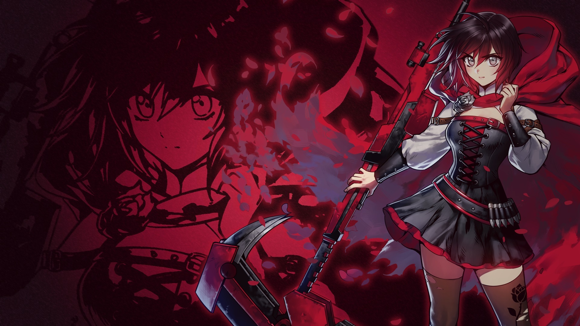 动漫 四色战记 RWBY