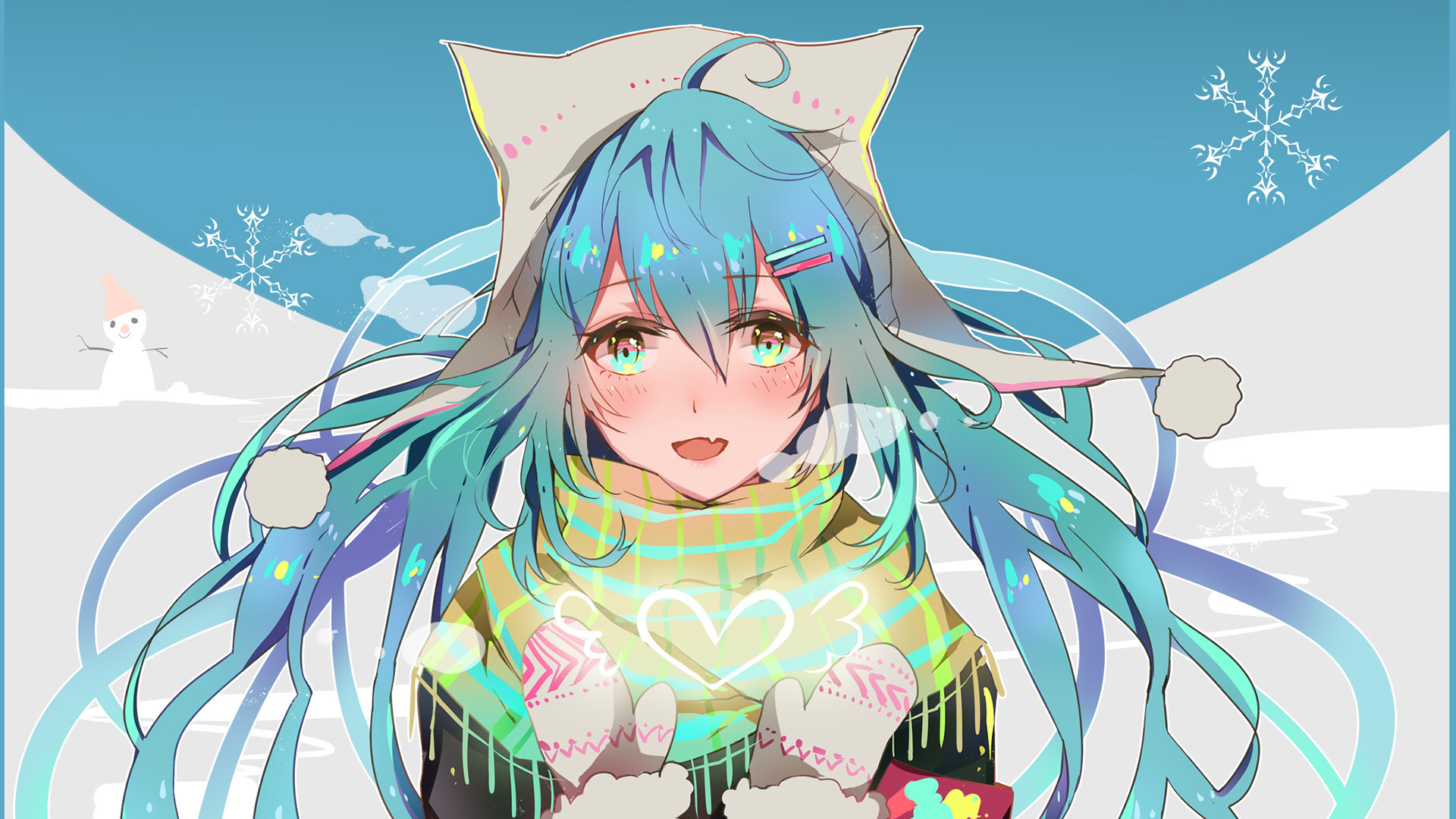 动漫 初音未来 MIKU