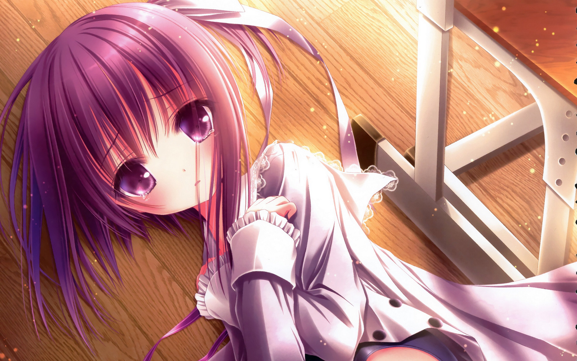 动漫  萌妹子  小萝莉  呆萌可爱   宽屏