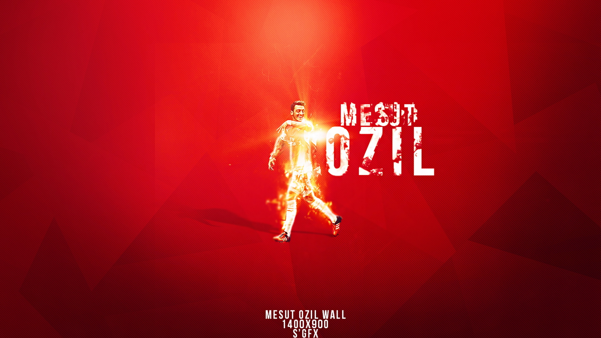 梅苏特·厄齐尔 OZIL 足球 阿森纳