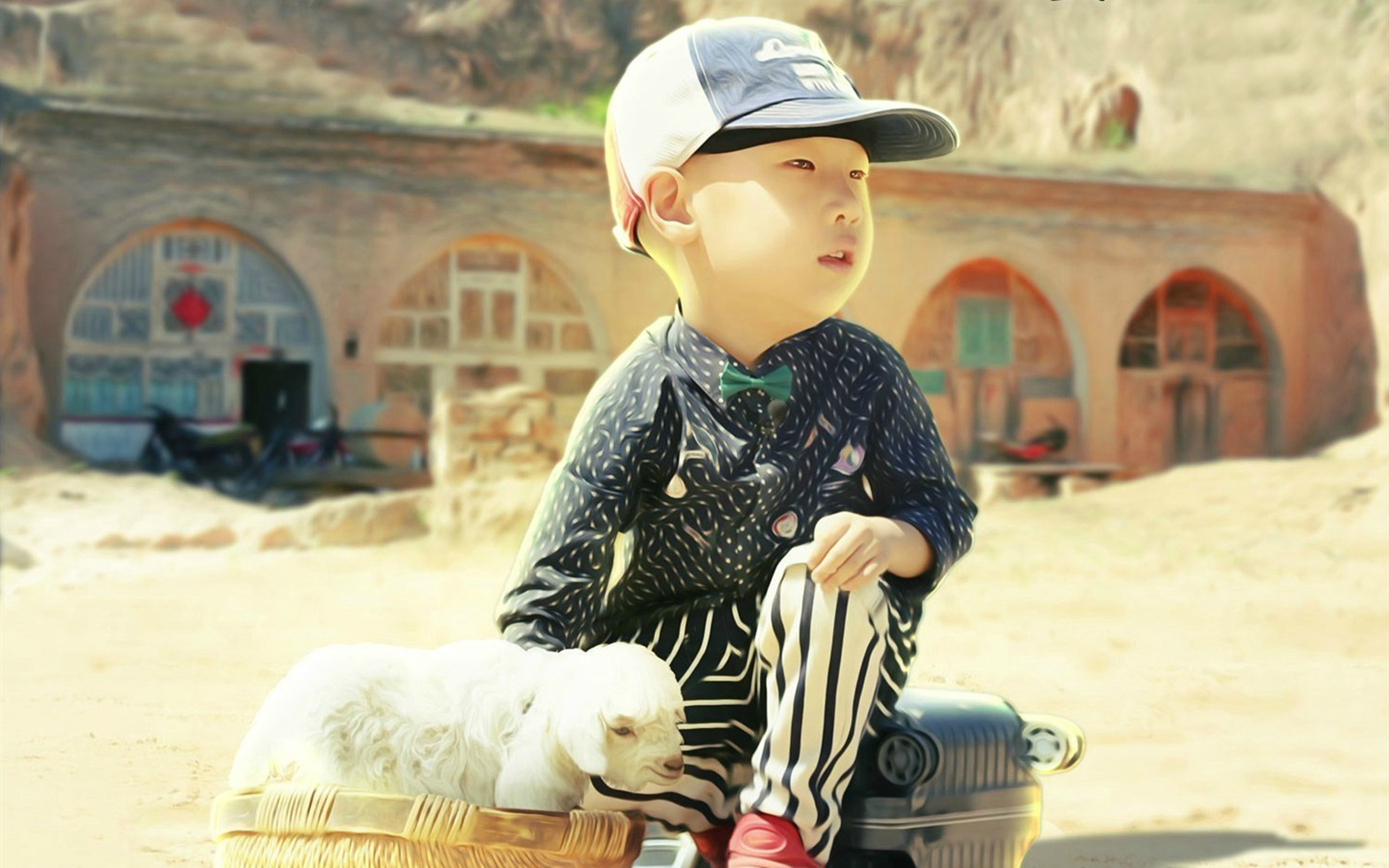 爸爸去哪儿 林大竣