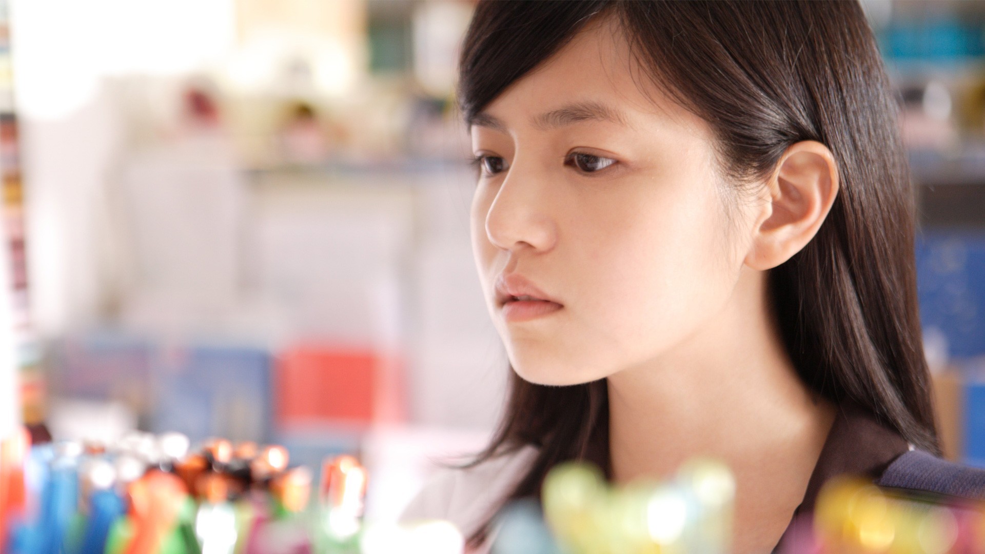 那年我们一起追过的女孩 沈佳宜 陈妍希 美女 明星