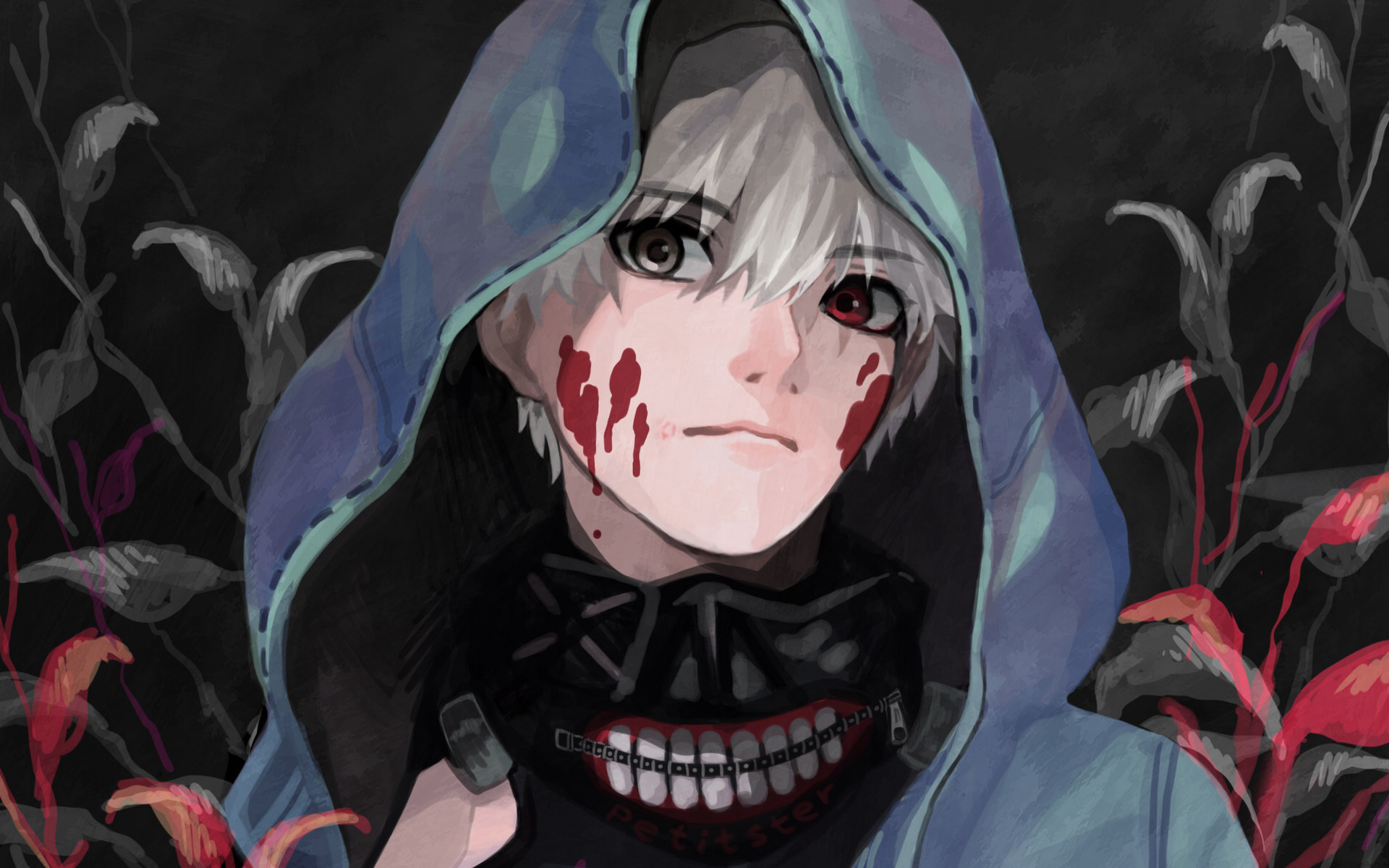 动漫   食尸鬼 金木研