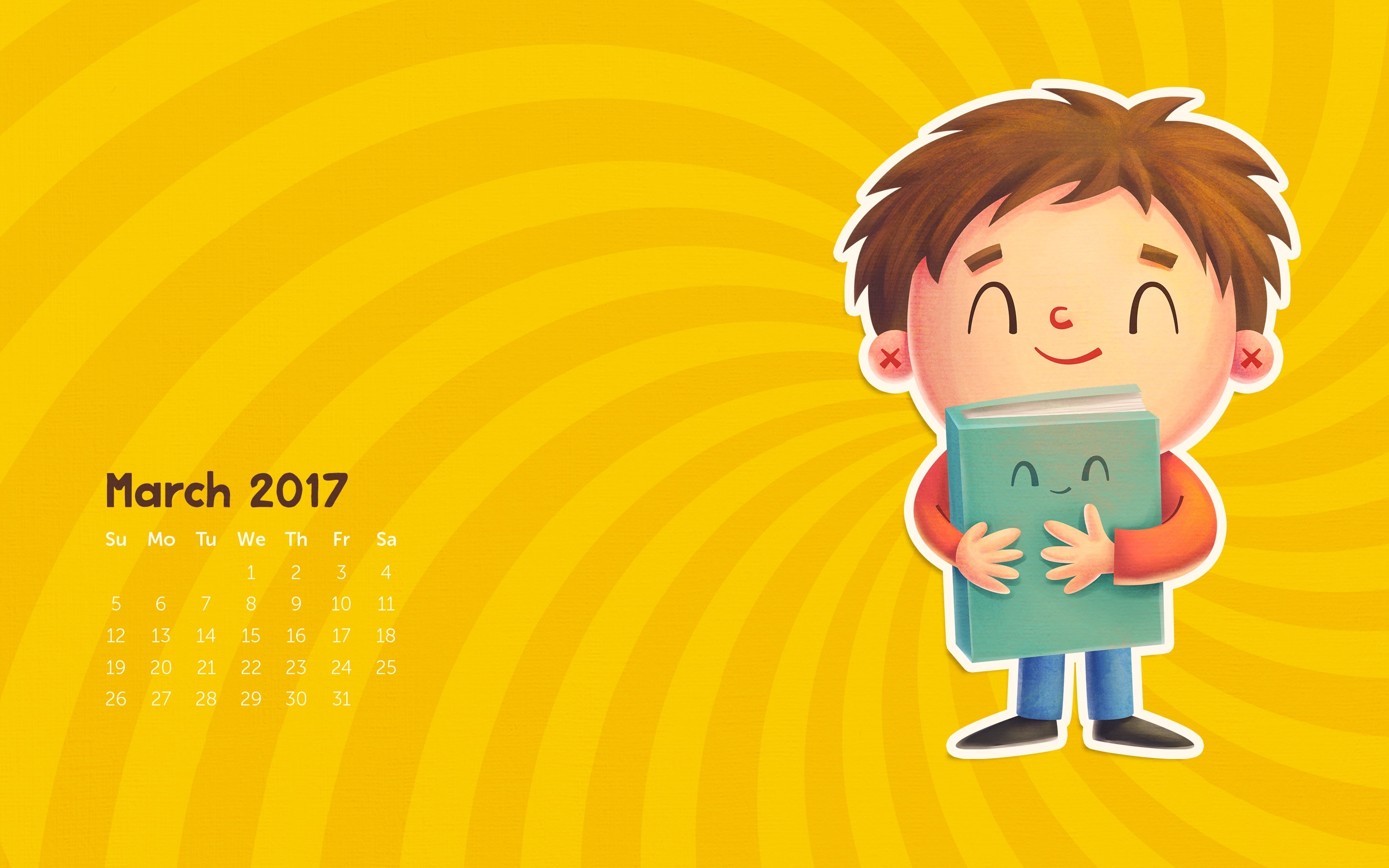 2017年3月 小男孩 学习