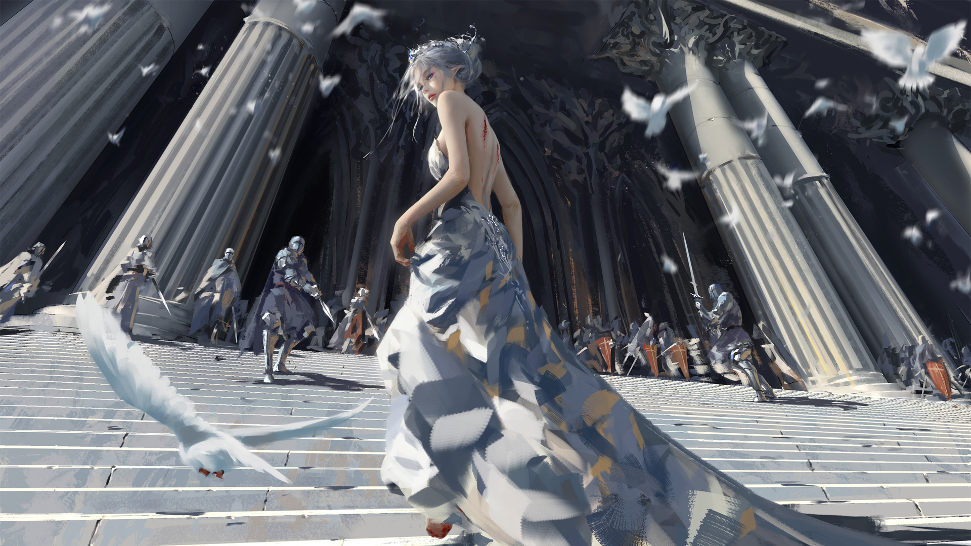 动漫 鬼刀 国漫