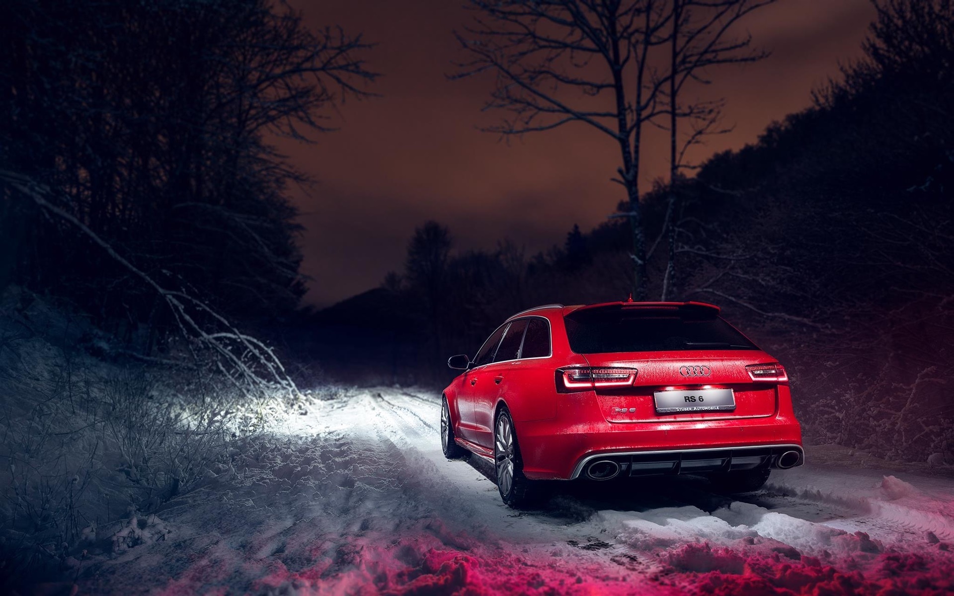 汽车 奥迪 轿车 RS6