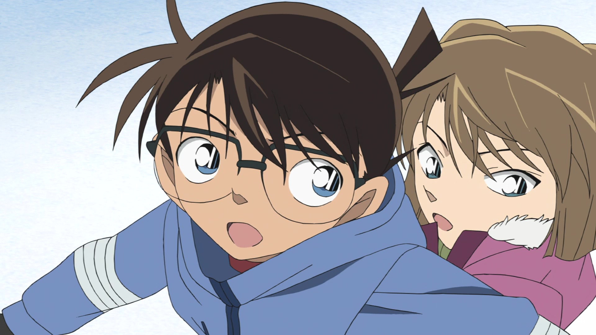 名侦探柯南 柯南 灰原哀 动漫